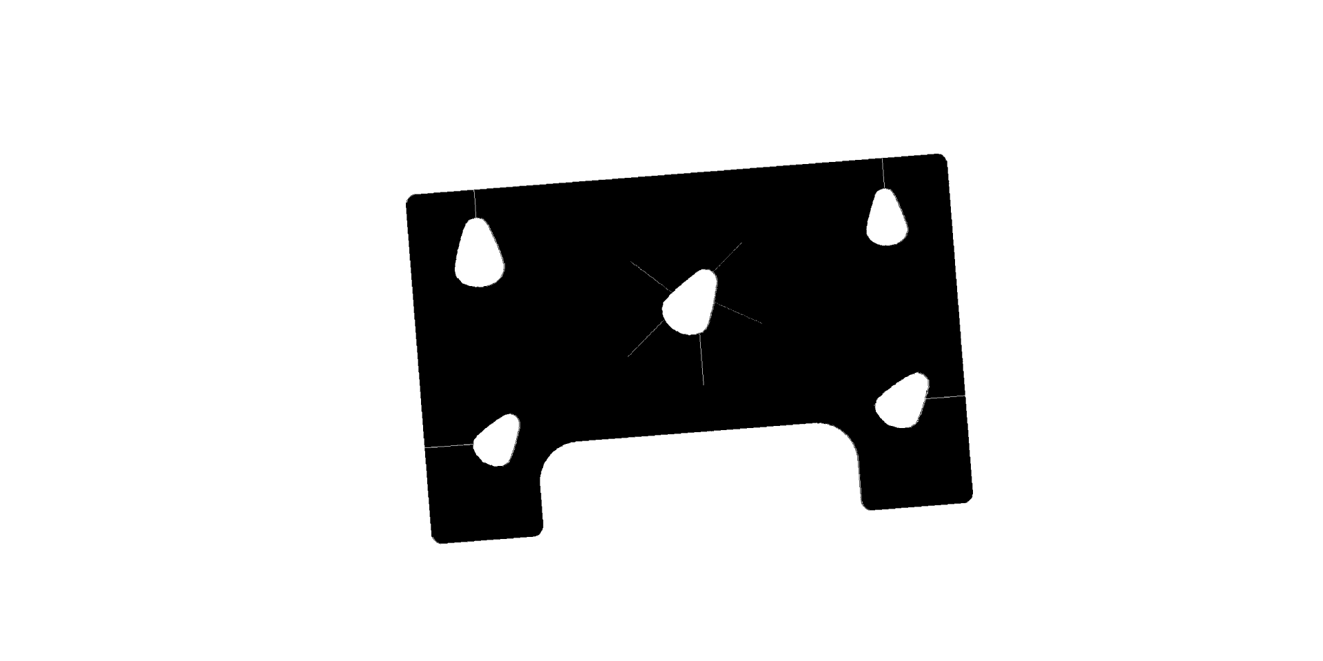 SGSXP305TS01 – Thermador Stove Protector – Stove Shield