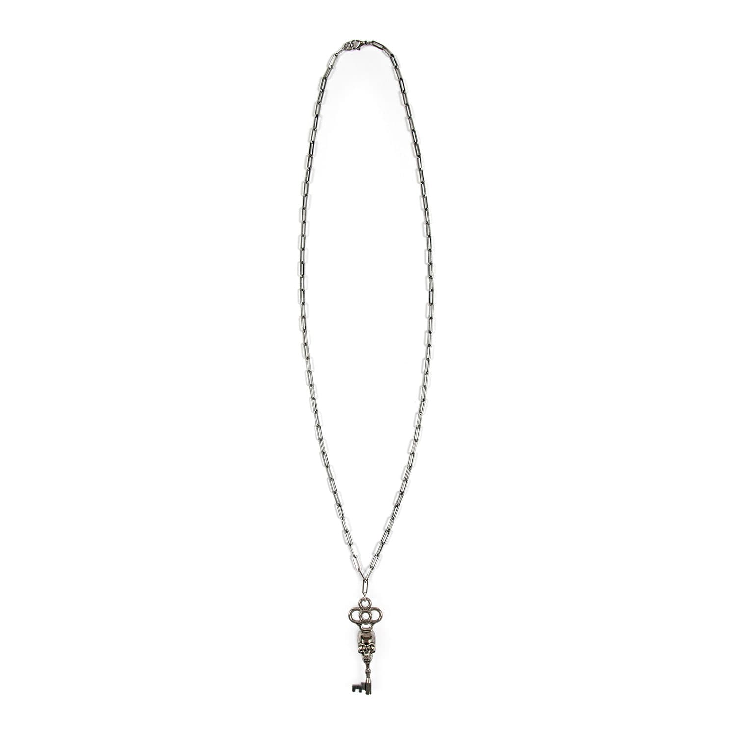 Memento Mori – Skeleton Key Necklace - thumbnail 6