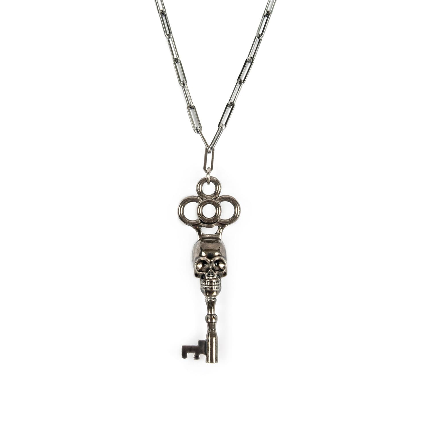 Memento Mori – Skeleton Key Necklace
