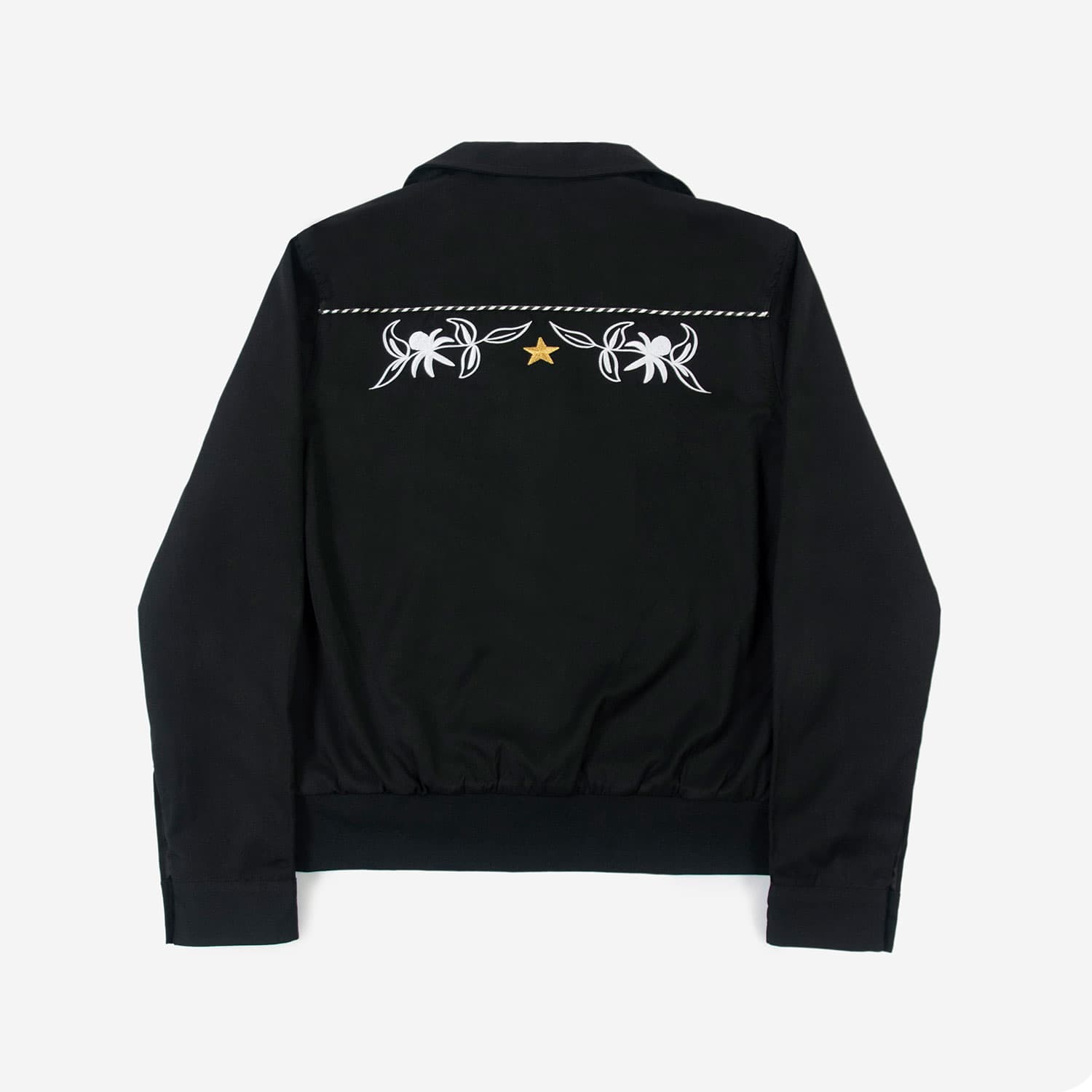 Wilder – Embroidered Gabardine Jacket - thumbnail 10