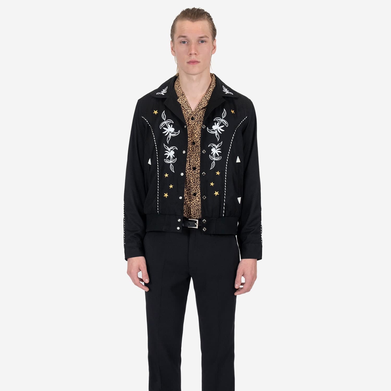 Wilder – Embroidered Gabardine Jacket - thumbnail 2