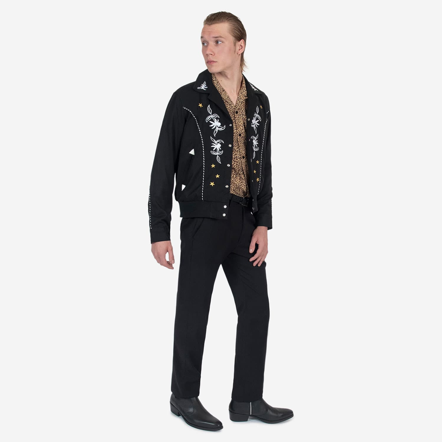 Wilder – Embroidered Gabardine Jacket - thumbnail 4