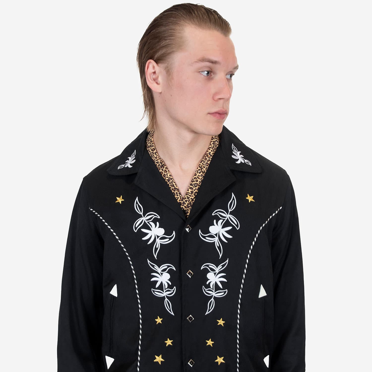 Wilder – Embroidered Gabardine Jacket - thumbnail 5