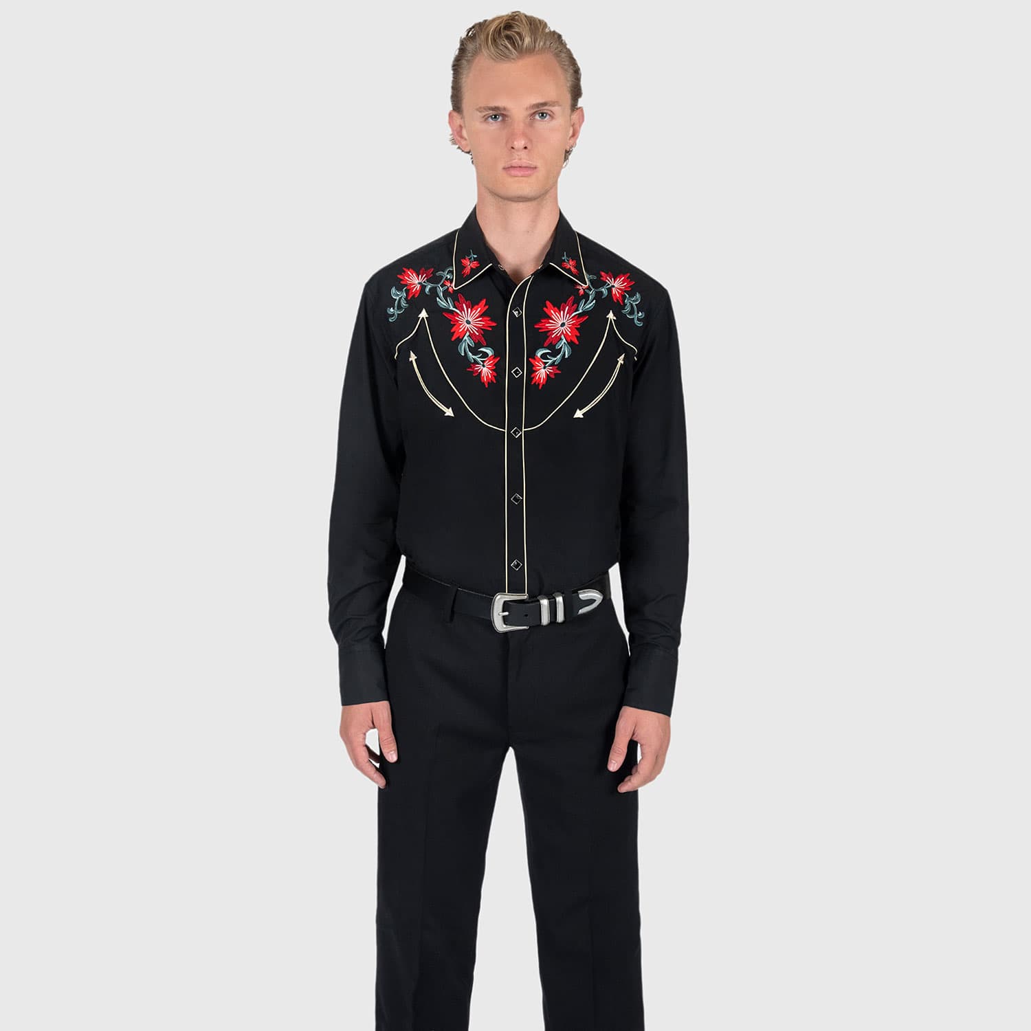 Parsons – Embroidered Western Shirt - thumbnail 2
