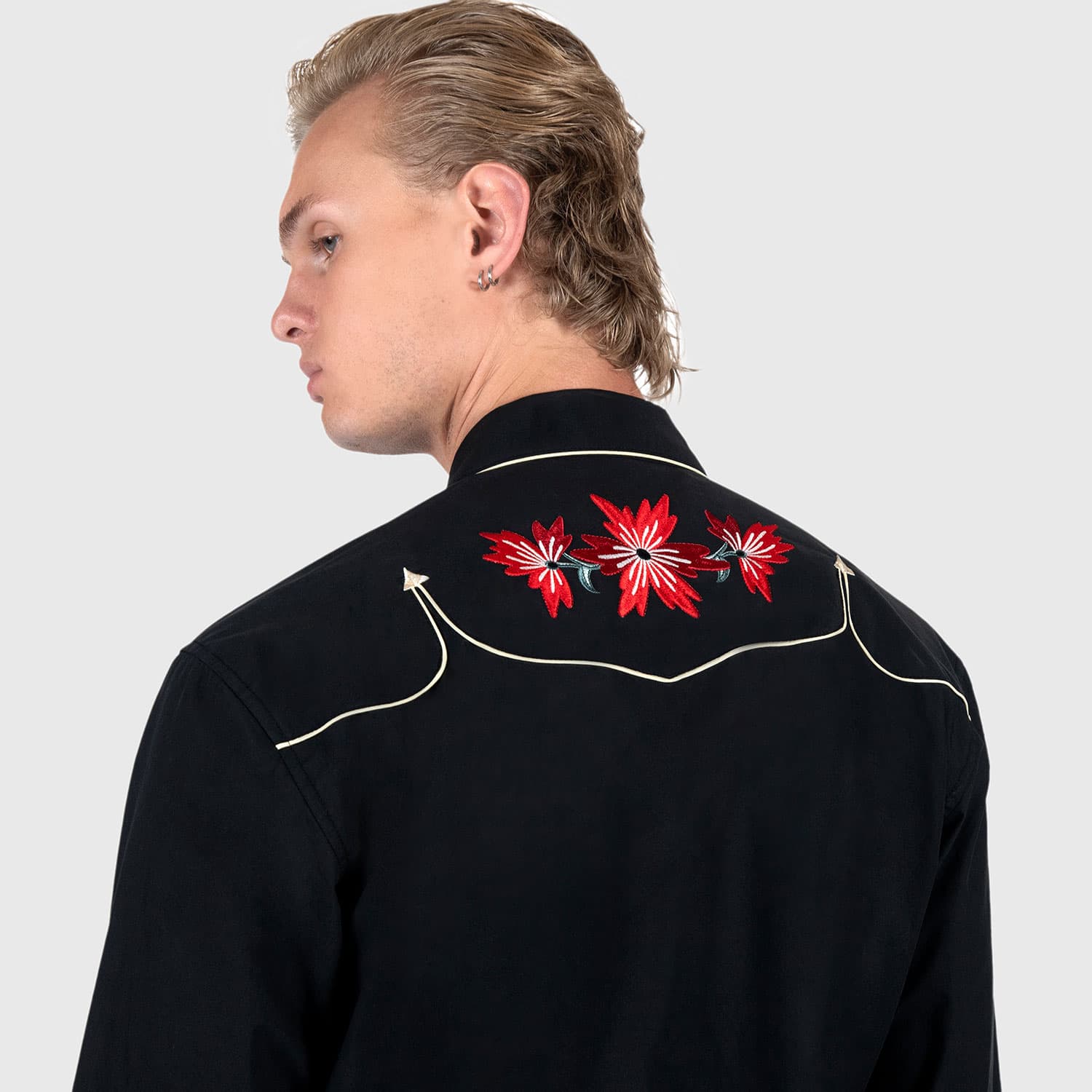 Parsons – Embroidered Western Shirt - thumbnail 5