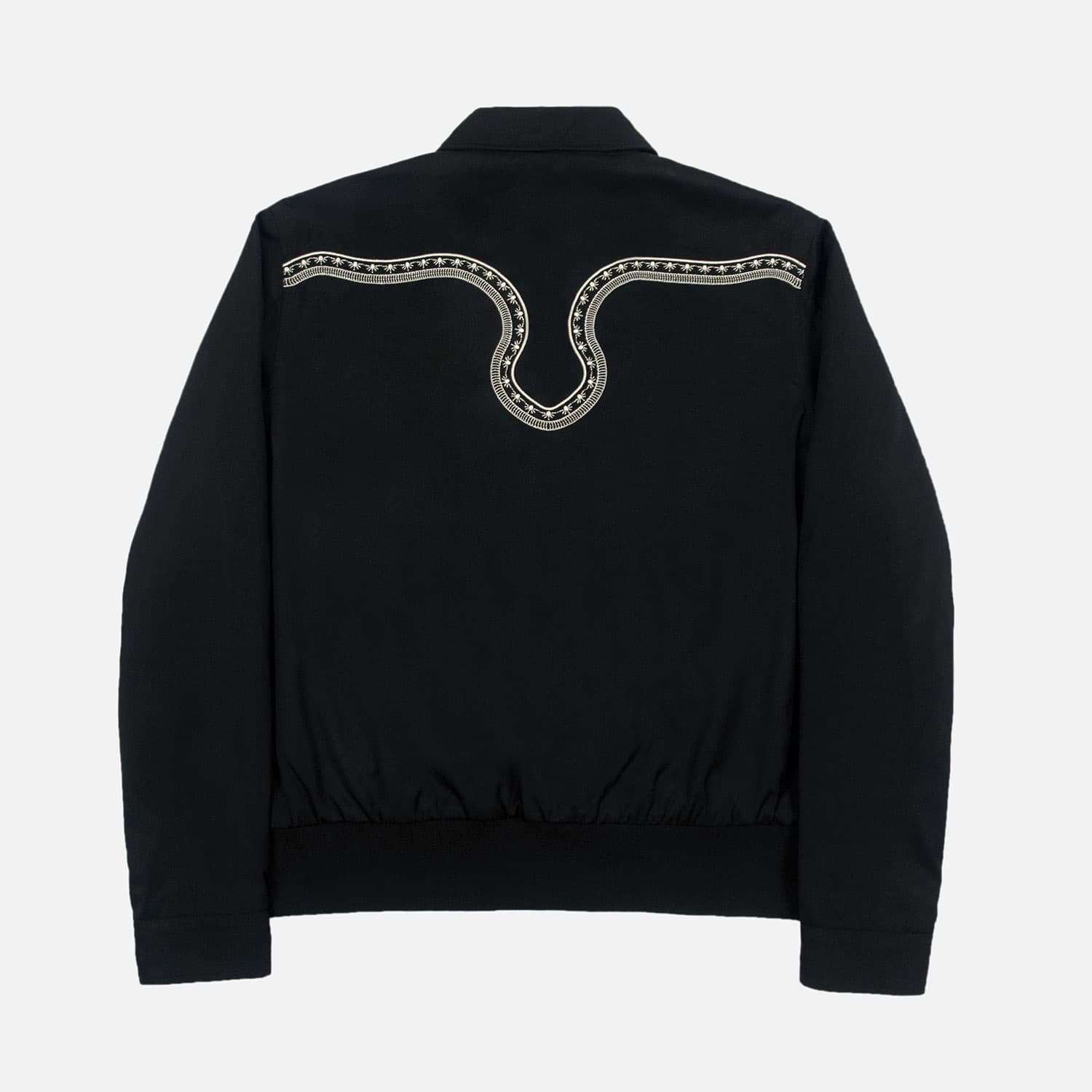 Setting Son – Embroidered Snake Gabardine Jacket - thumbnail 10