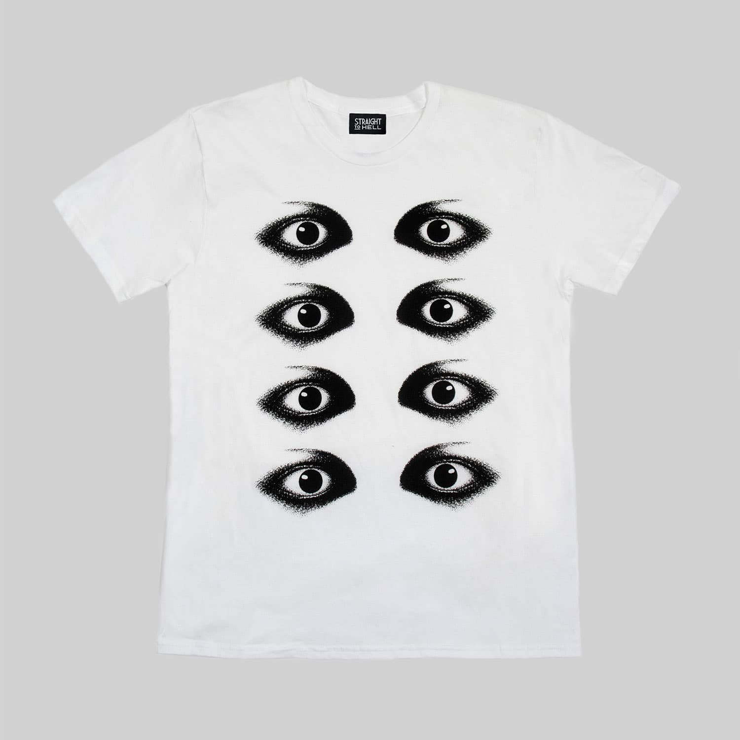 Eyes Up Here – T-Shirt