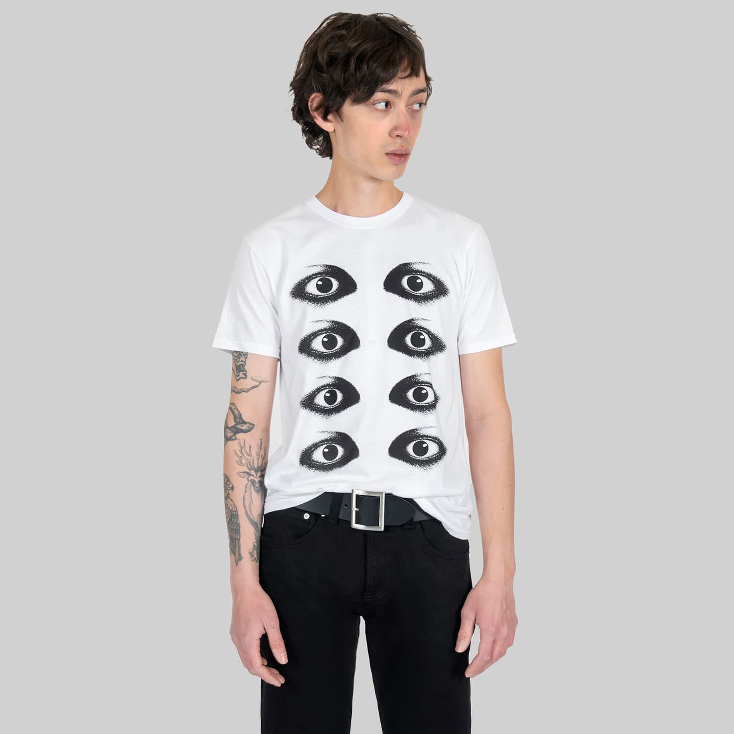 Eyes Up Here – T-Shirt - thumbnail 2
