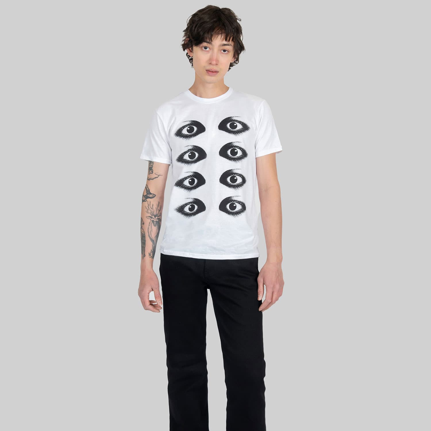 Eyes Up Here – T-Shirt - thumbnail 3