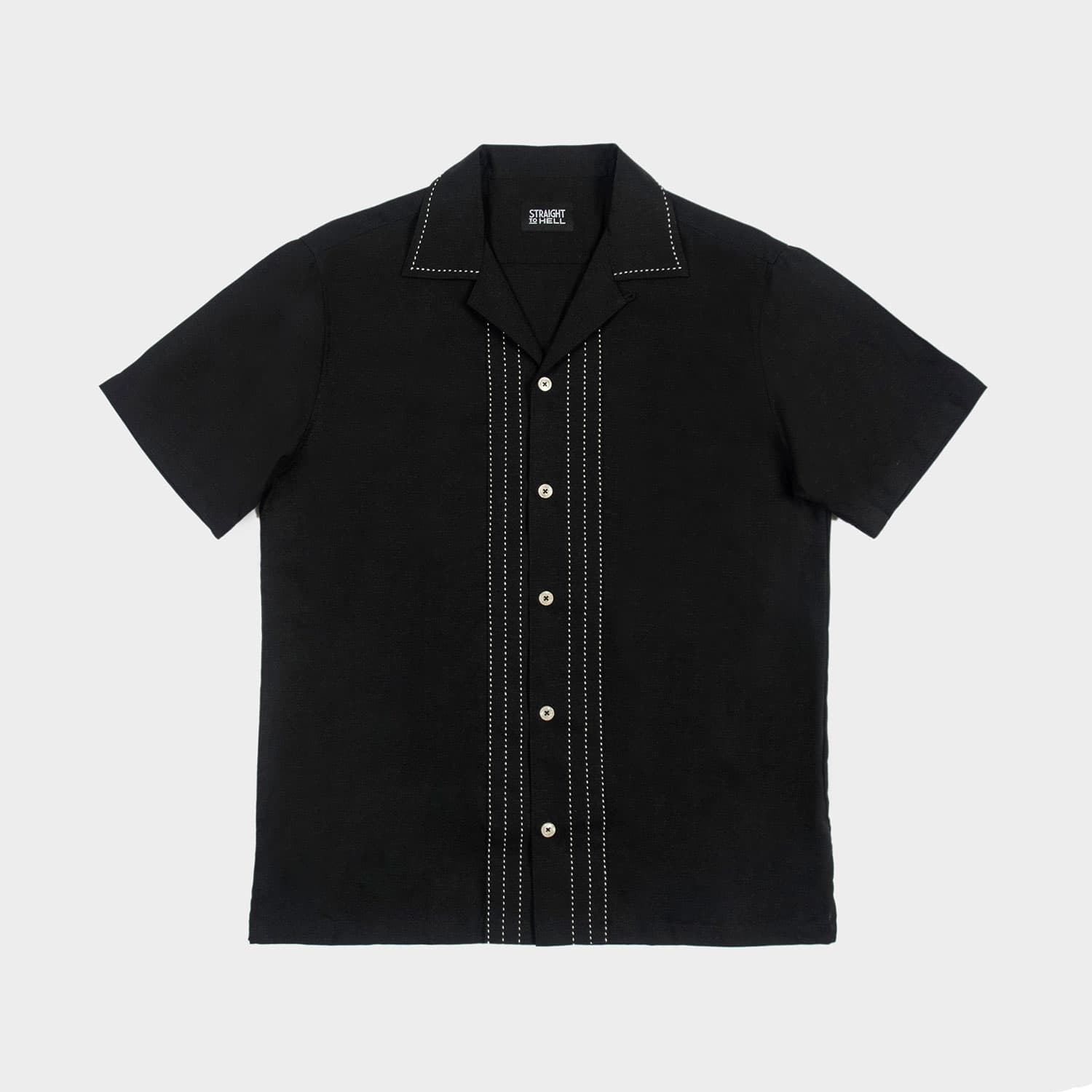 Joliet – Contrast Stitched Shirt