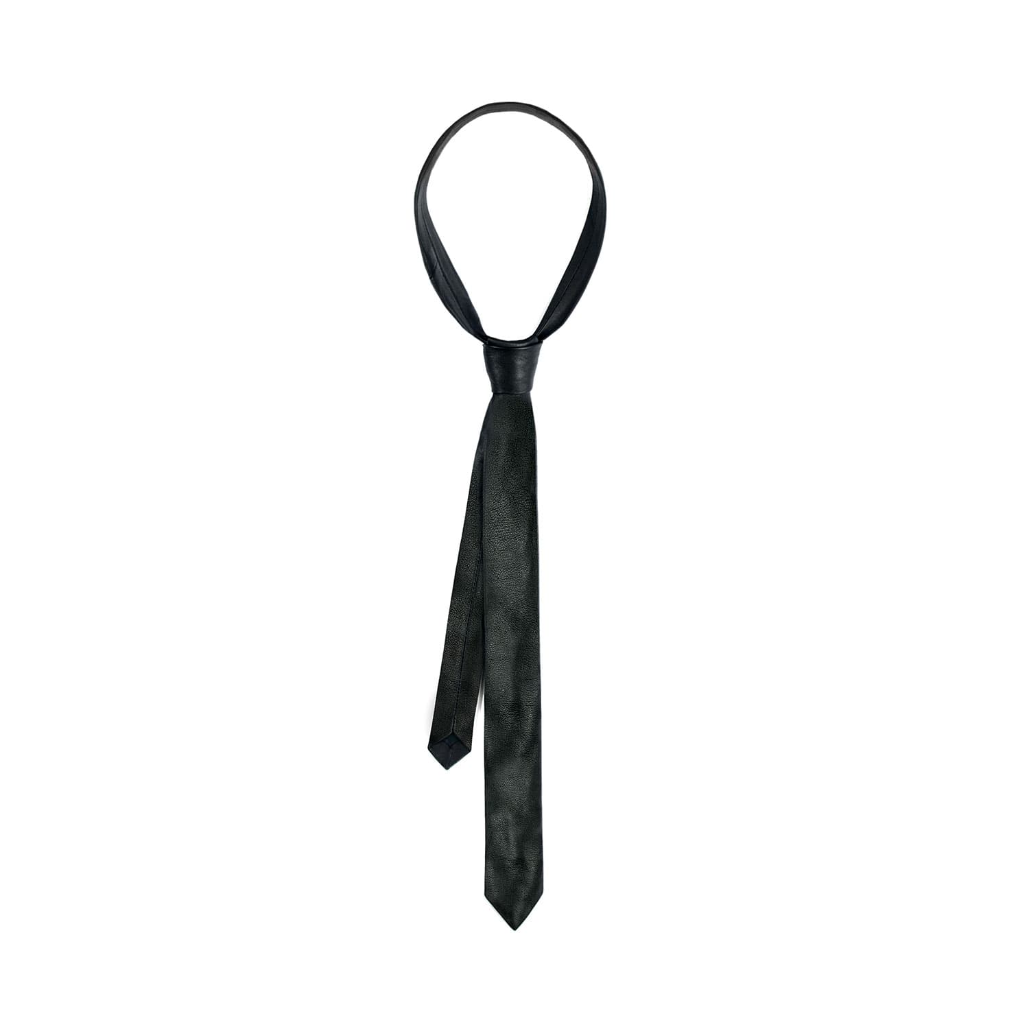Rivington – Skinny Leather Tie