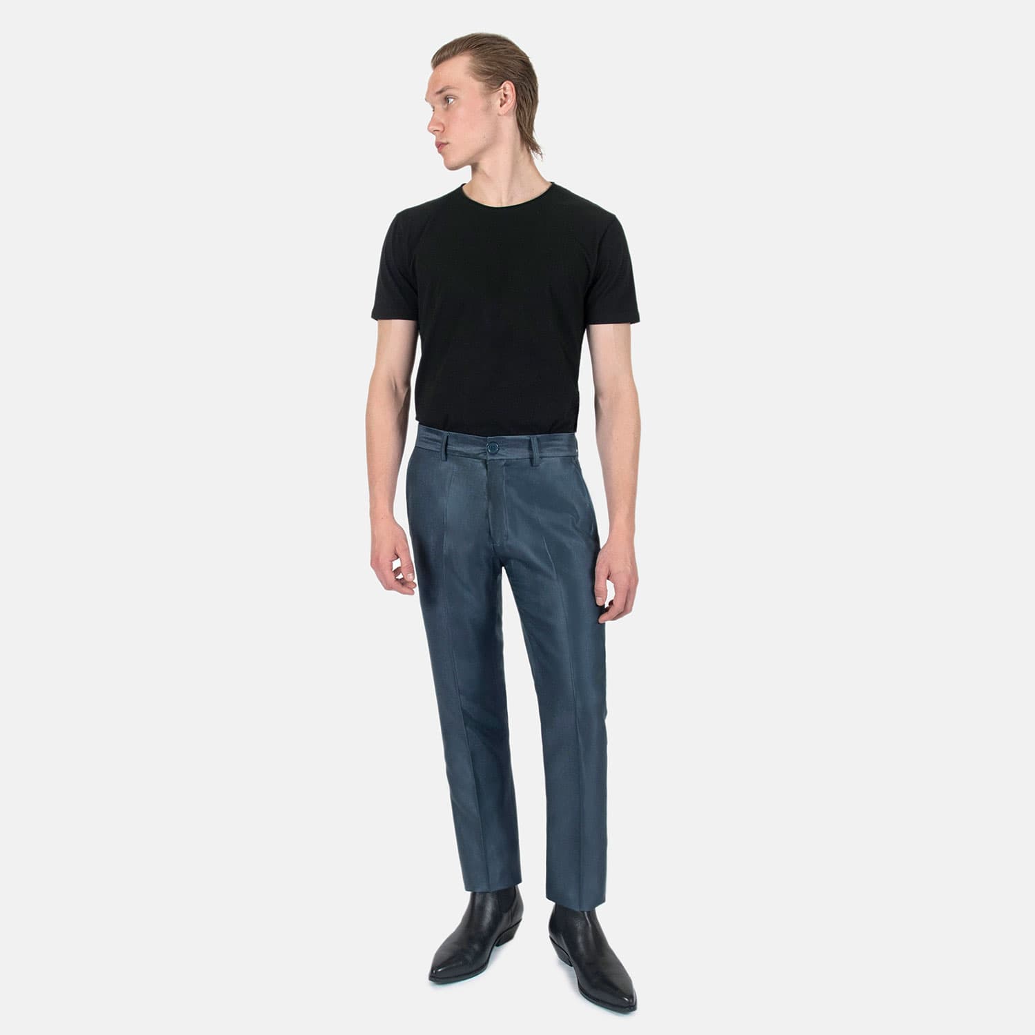 Malice – Blue Tonic – Slim Fit Pants - thumbnail 3