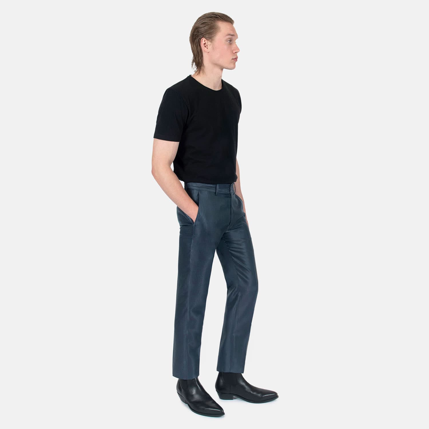 Malice – Blue Tonic – Slim Fit Pants - thumbnail 4