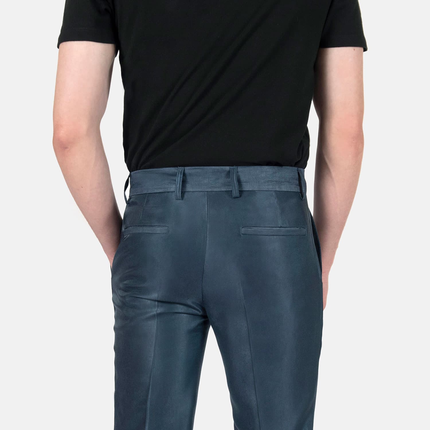 Malice – Blue Tonic – Slim Fit Pants - thumbnail 6