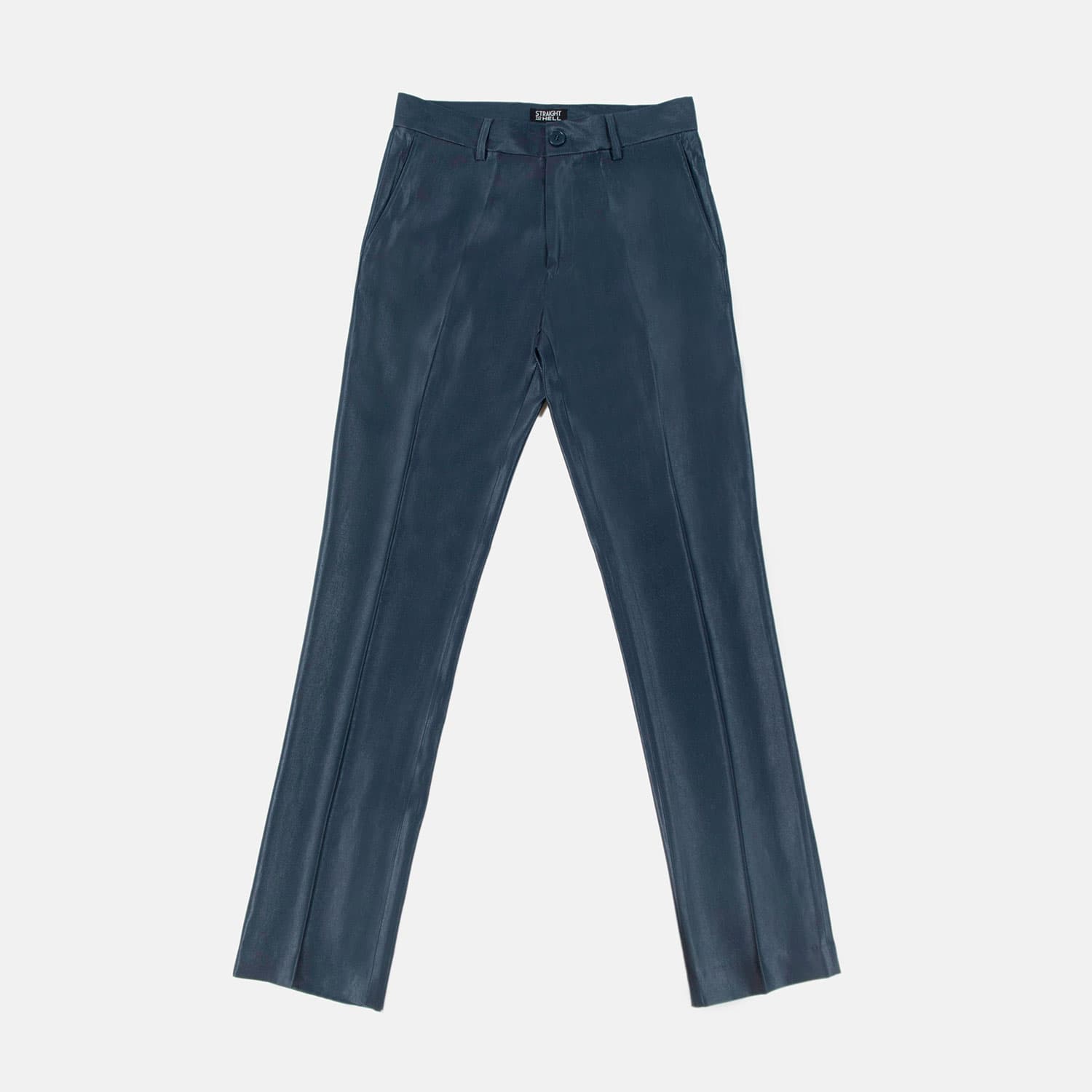 Malice – Blue Tonic – Slim Fit Pants - thumbnail 7