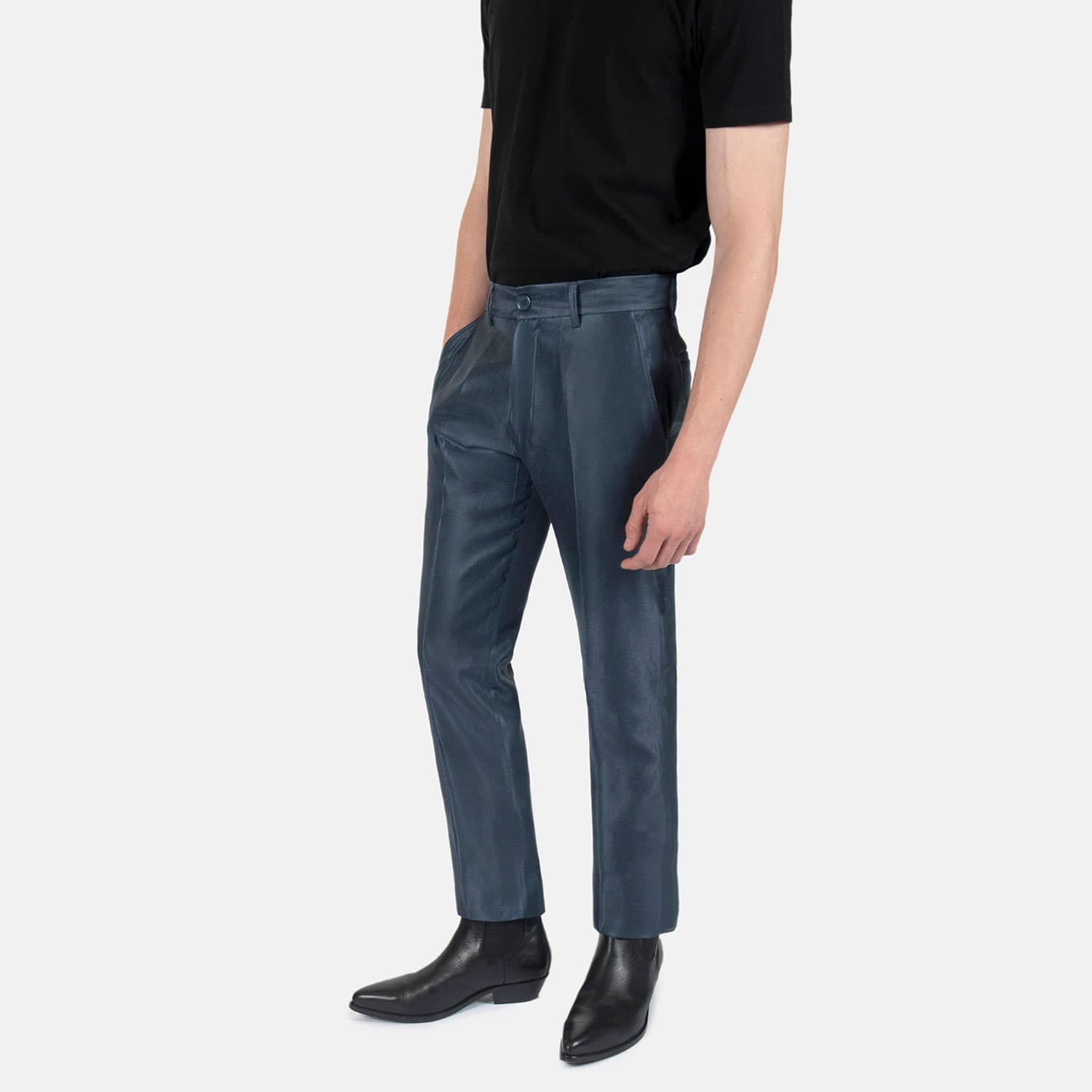 Malice – Blue Tonic – Slim Fit Pants - thumbnail 2