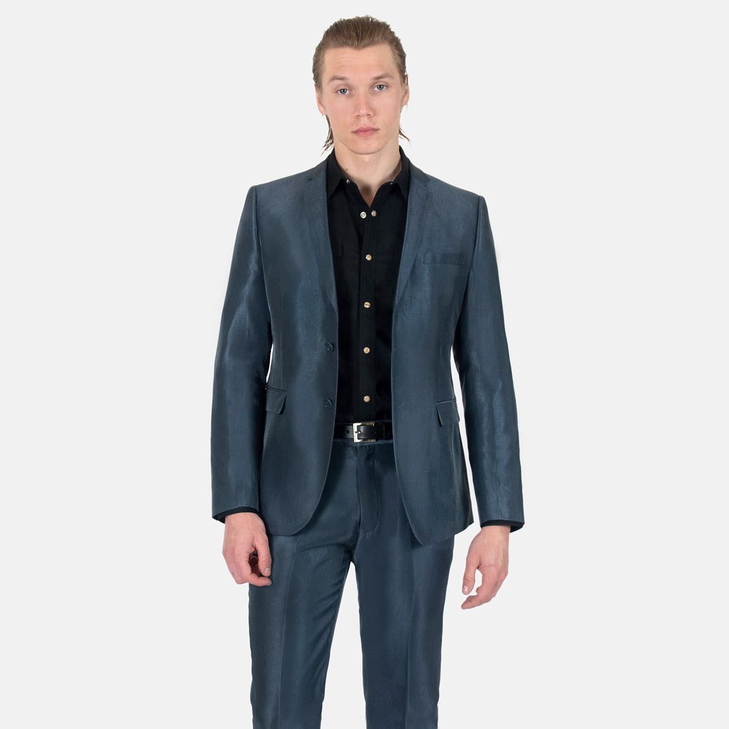 Orleans – Blue Tonic Blazer - thumbnail 3
