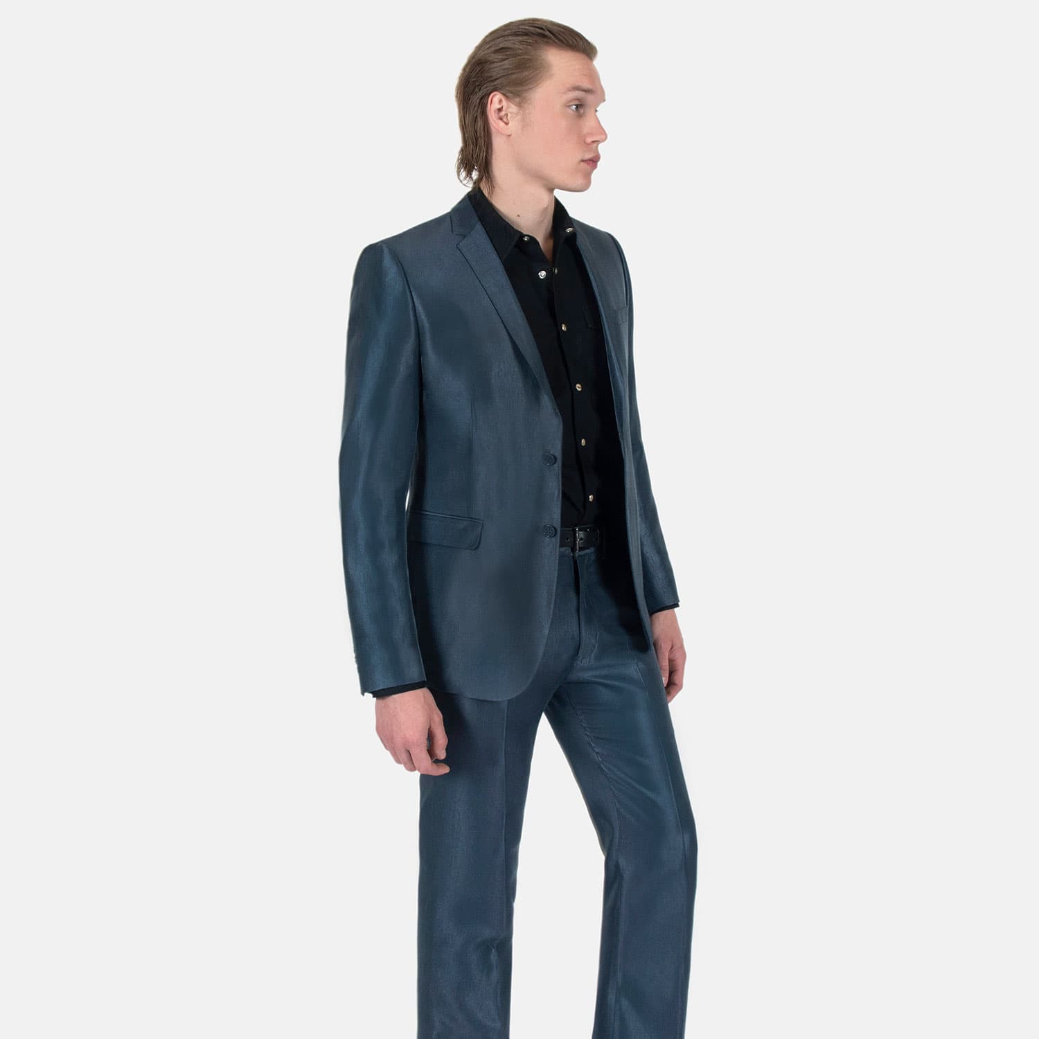 Orleans – Blue Tonic Blazer - thumbnail 4