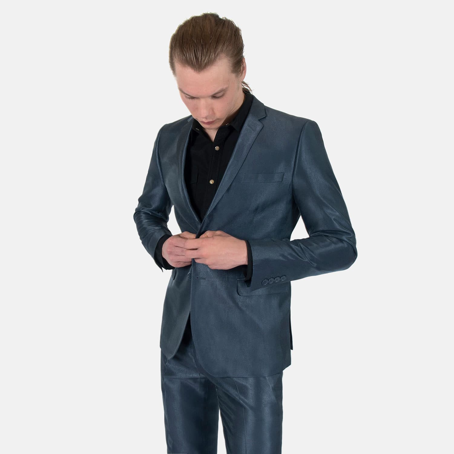 Orleans – Blue Tonic Blazer - thumbnail 5