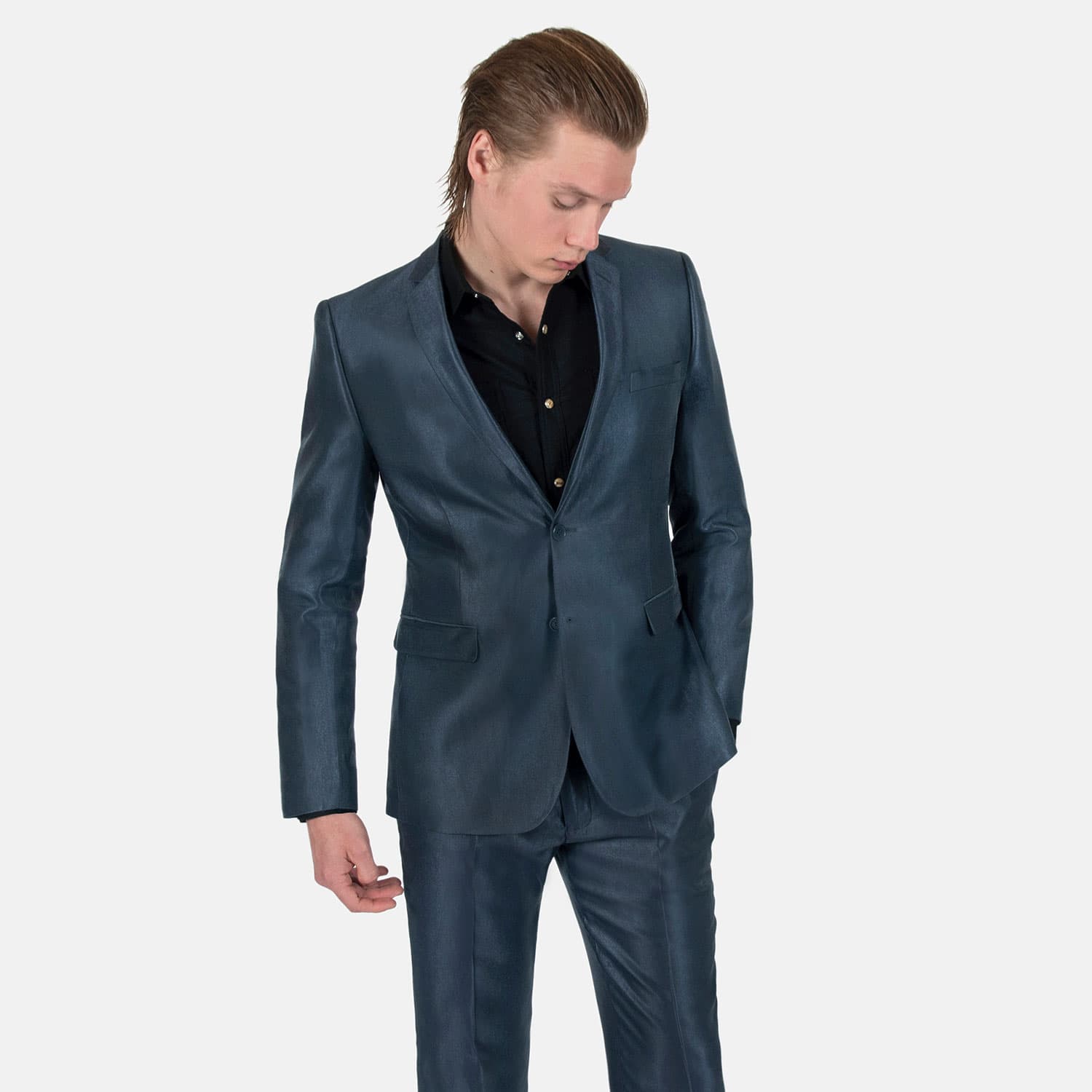 Orleans – Blue Tonic Blazer - thumbnail 9