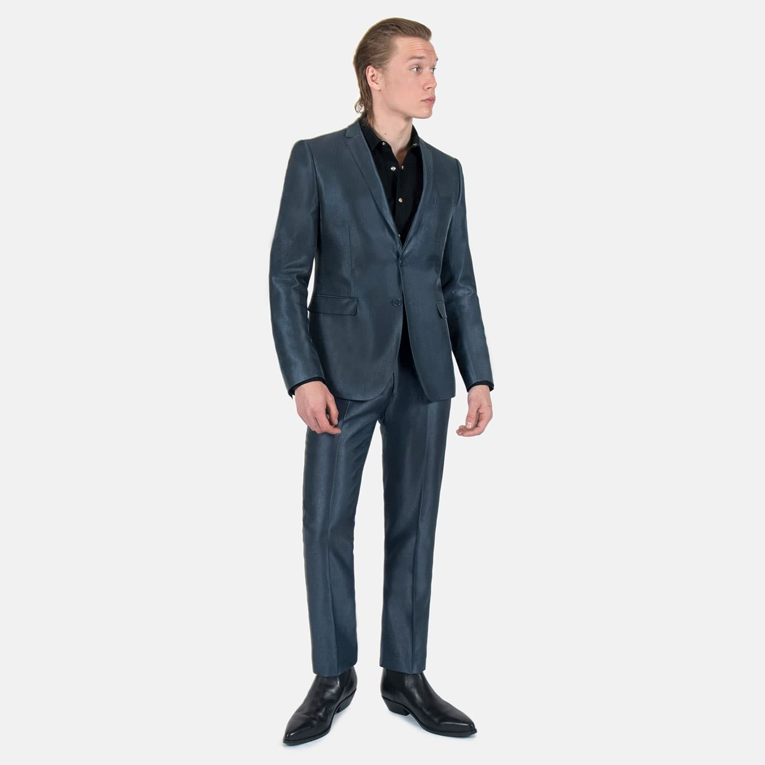 Orleans – Blue Tonic Blazer - thumbnail 7