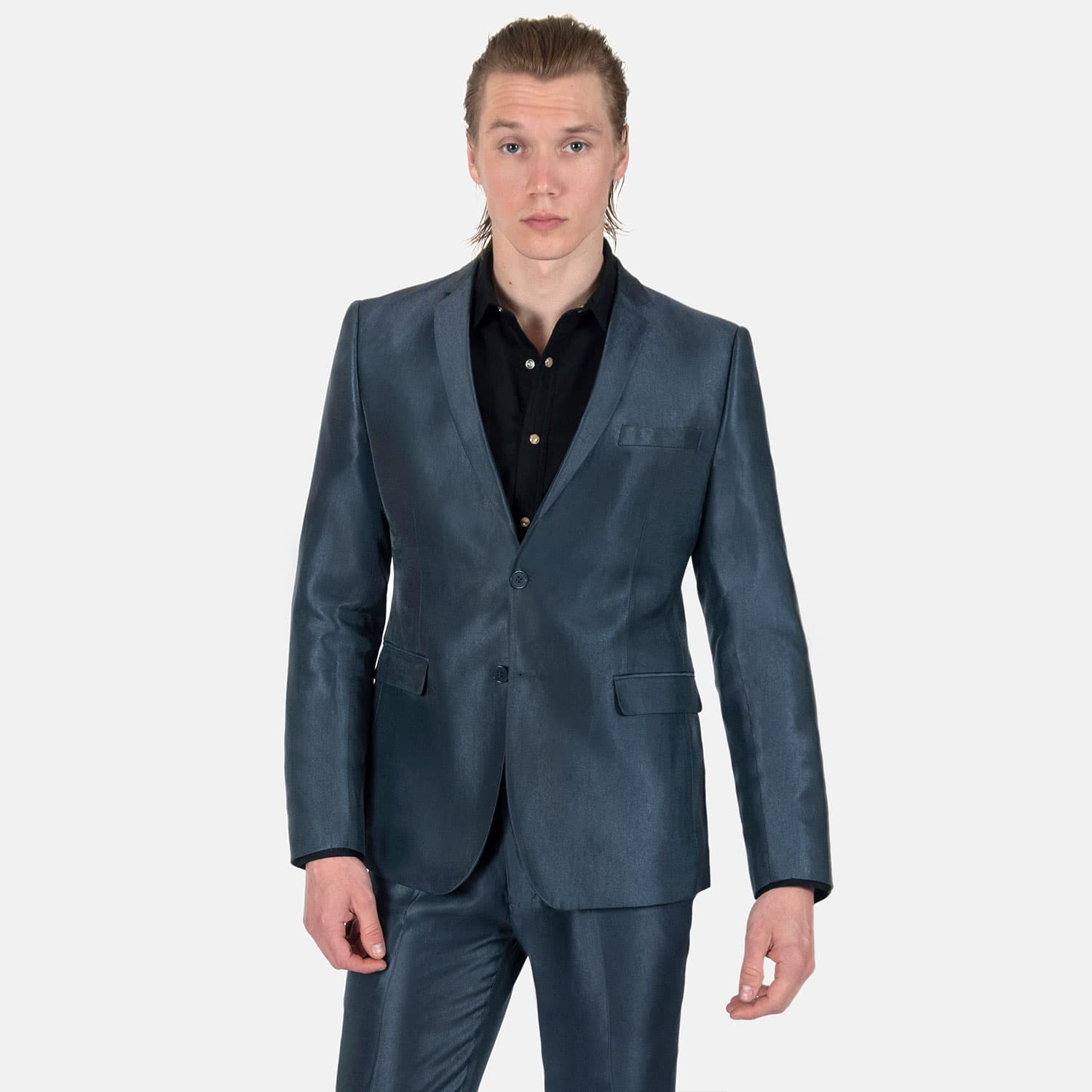 Orleans – Blue Tonic Blazer - thumbnail 6