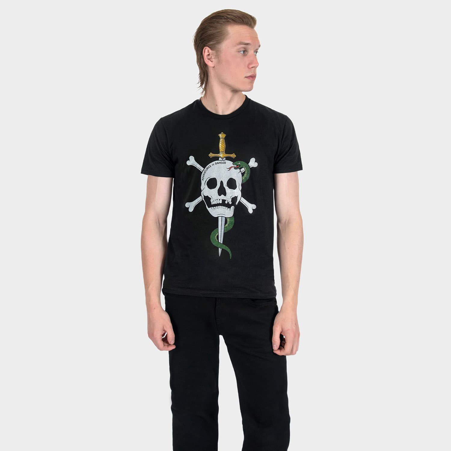 Adventures in Danger – T-Shirt - thumbnail 3