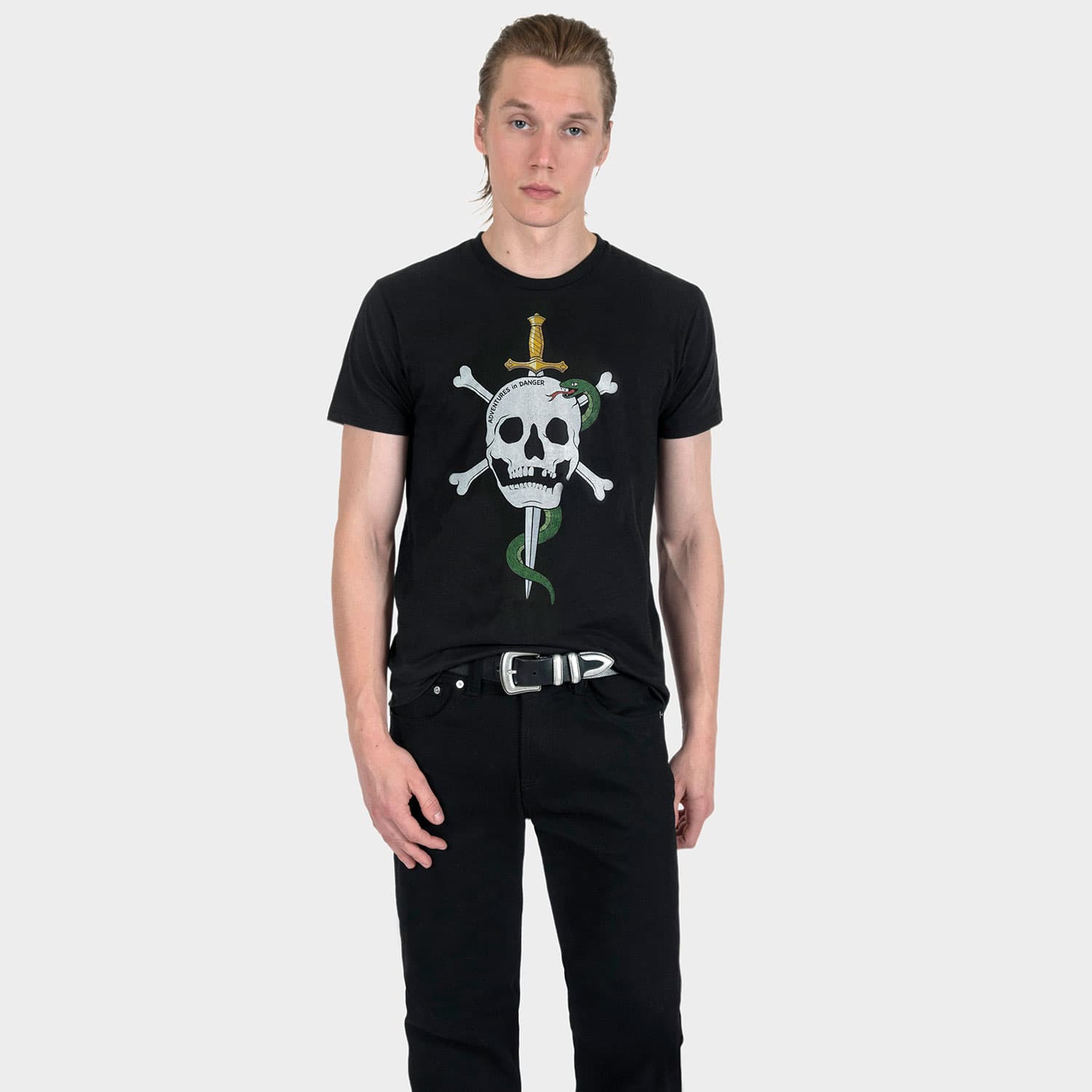 Adventures in Danger – T-Shirt - thumbnail 2
