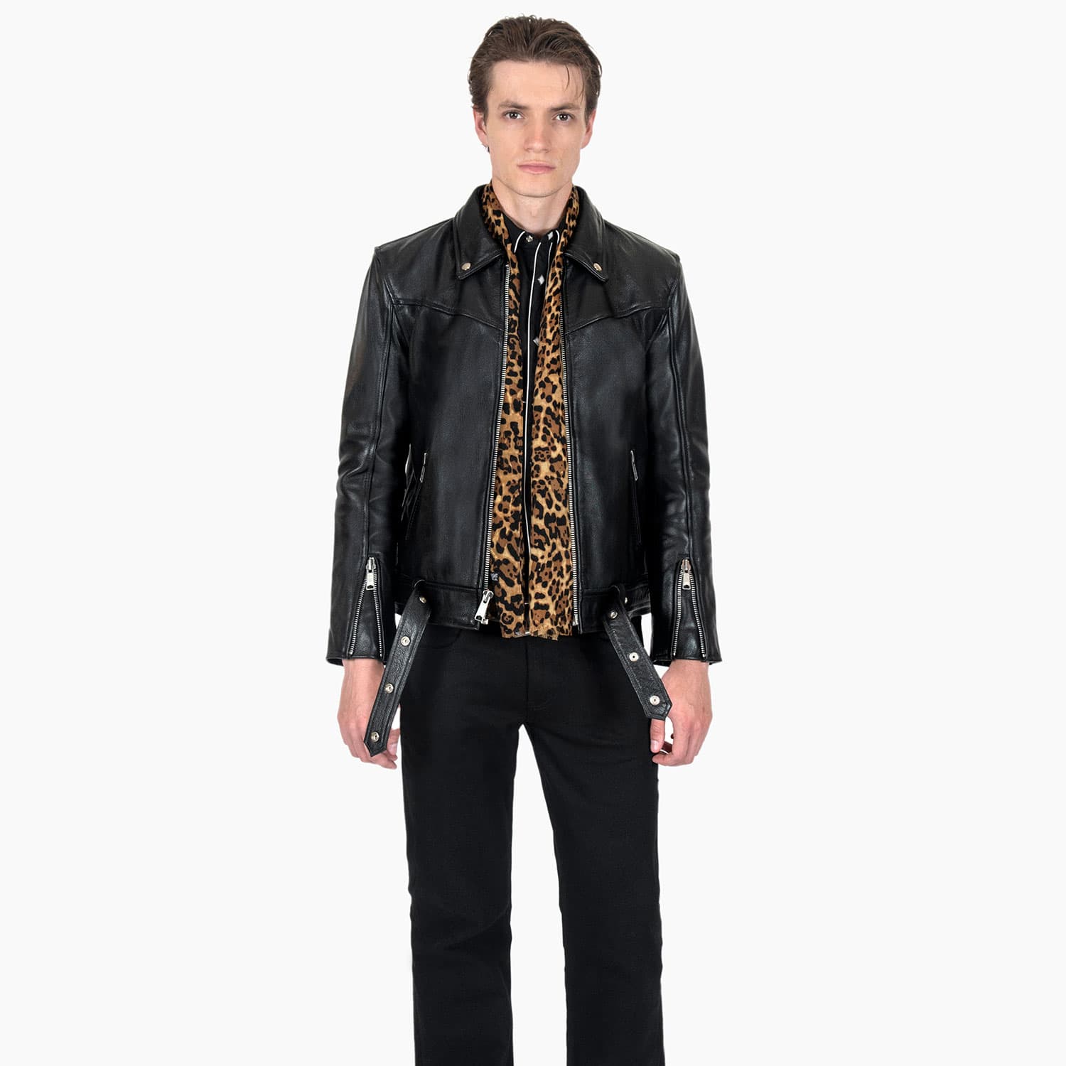 Lux – Leopard Scarf - thumbnail 3