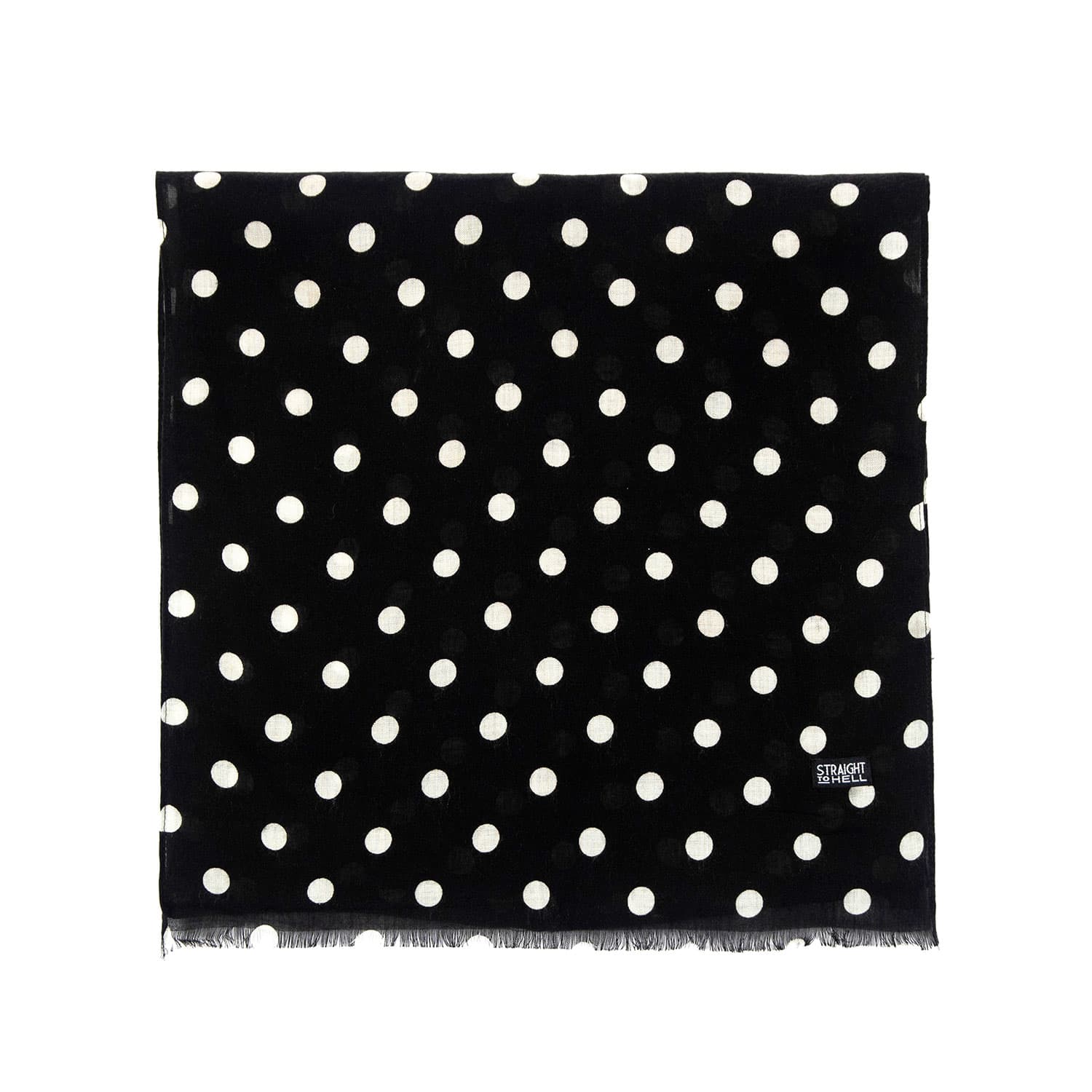 Prince of Tears – Polka Dot Scarf