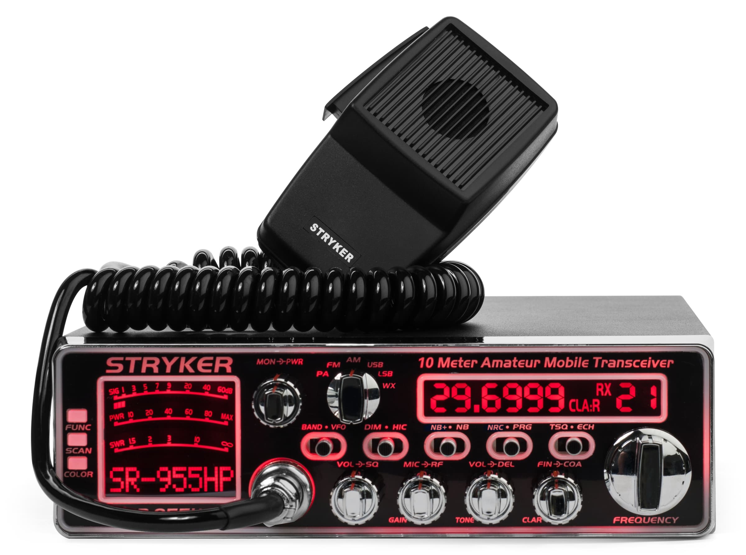 Stryker SR-955HPC 10 Meter Radio with Amazing Clear Audio - thumbnail 6