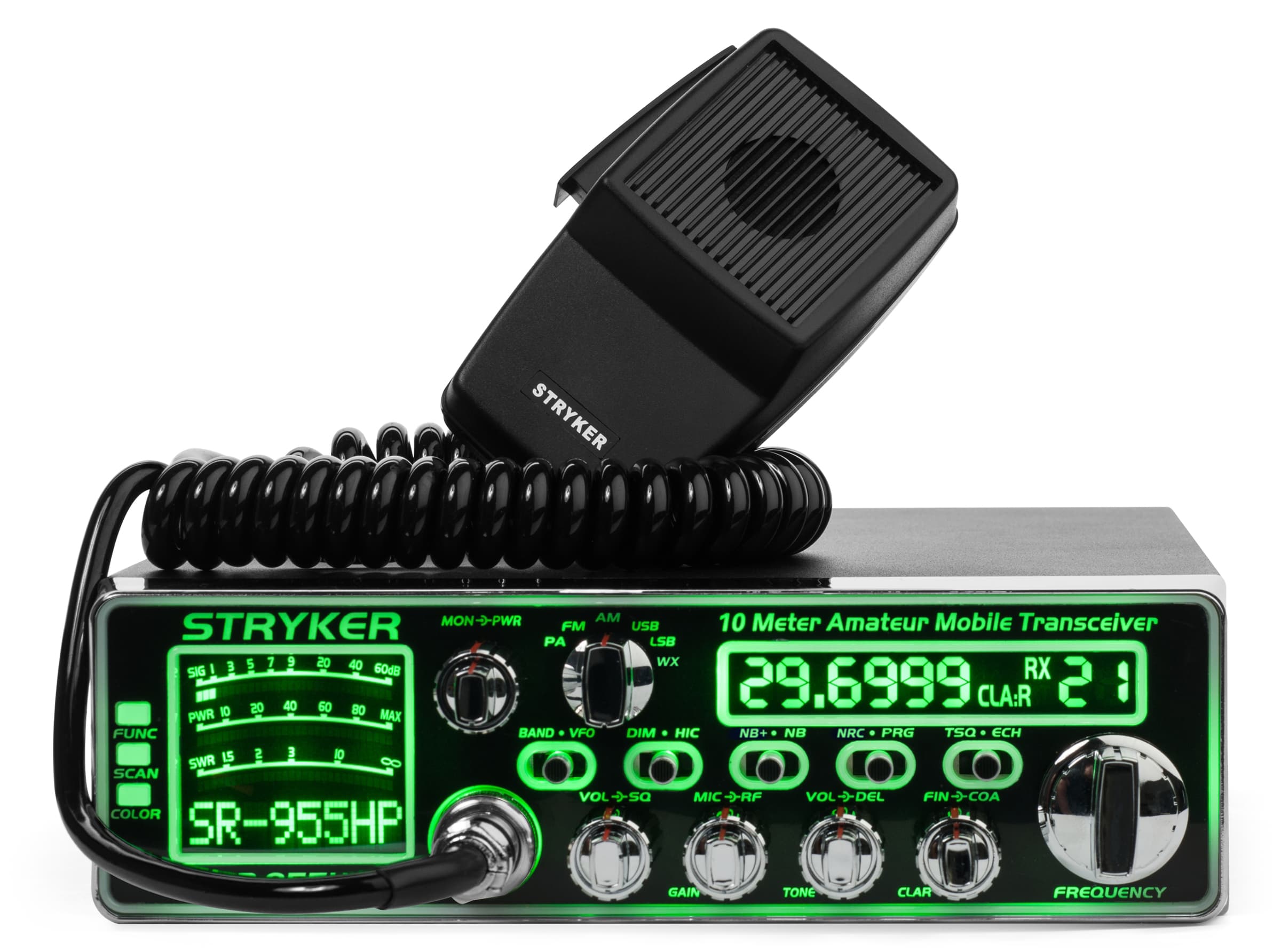 Stryker SR-955HPC 10 Meter Radio with Amazing Clear Audio - thumbnail 4