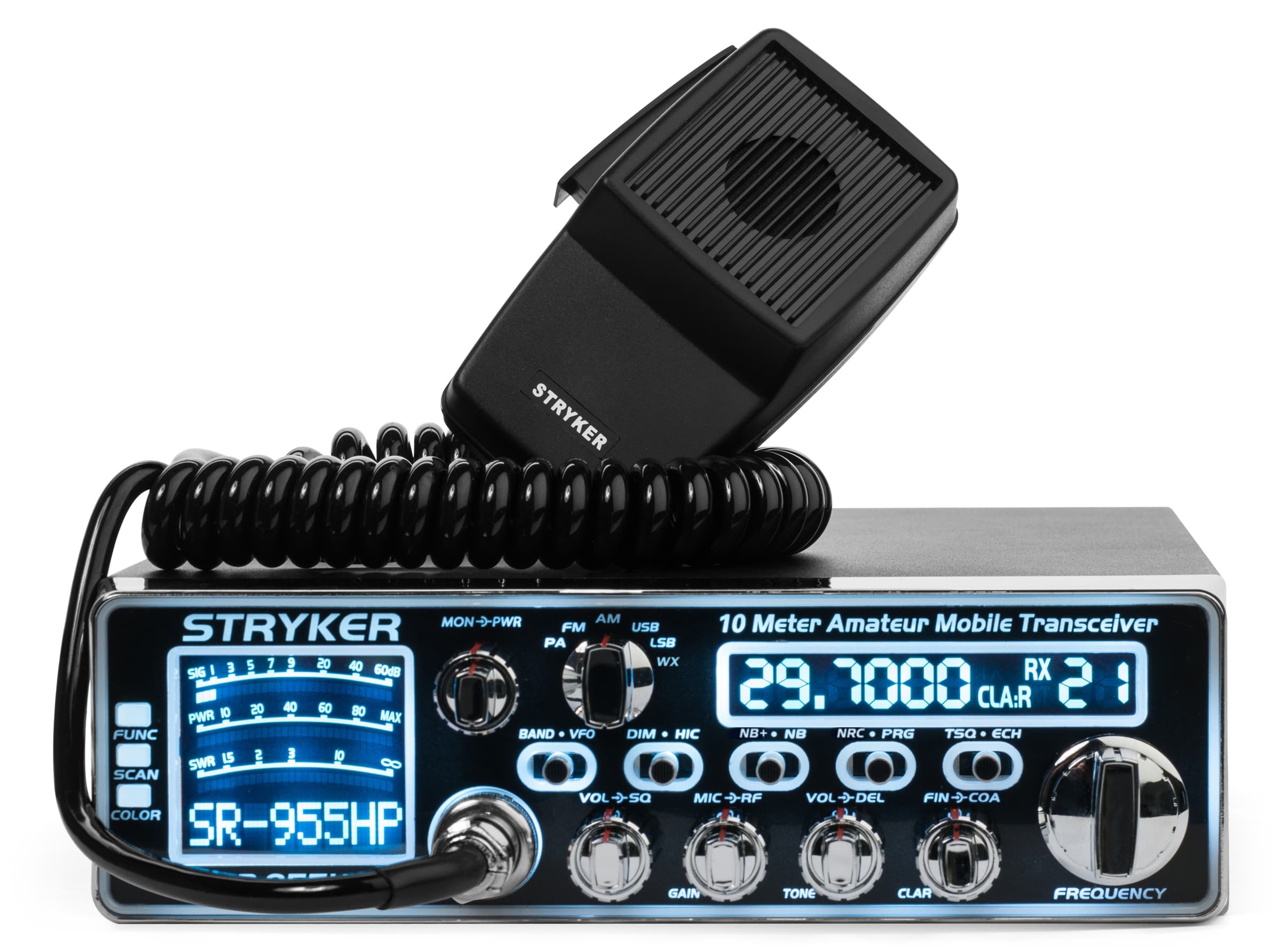 Stryker SR-955HPC 10 Meter Radio with Amazing Clear Audio - thumbnail 3
