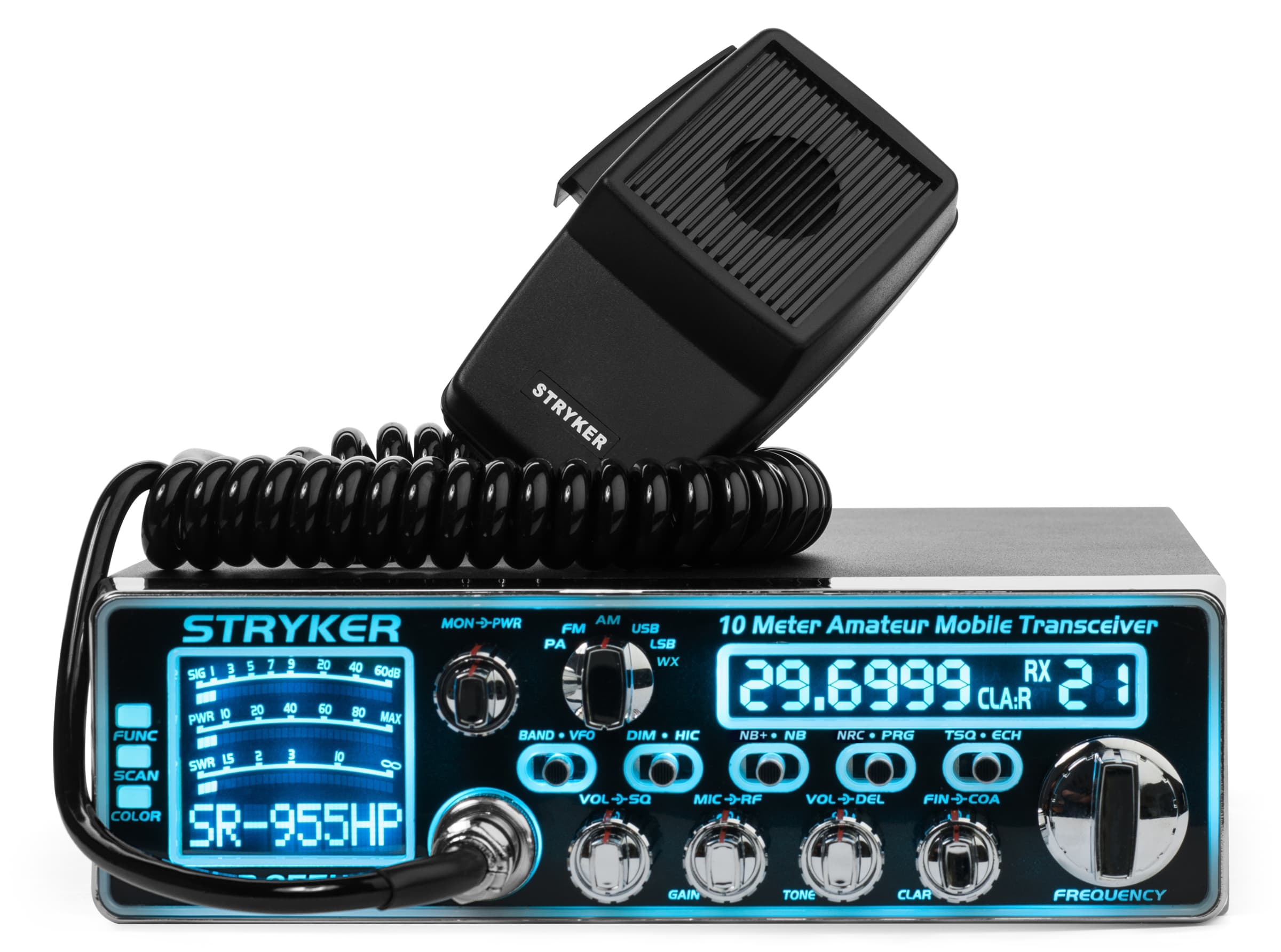 Stryker SR-955HPC 10 Meter Radio with Amazing Clear Audio - thumbnail 2