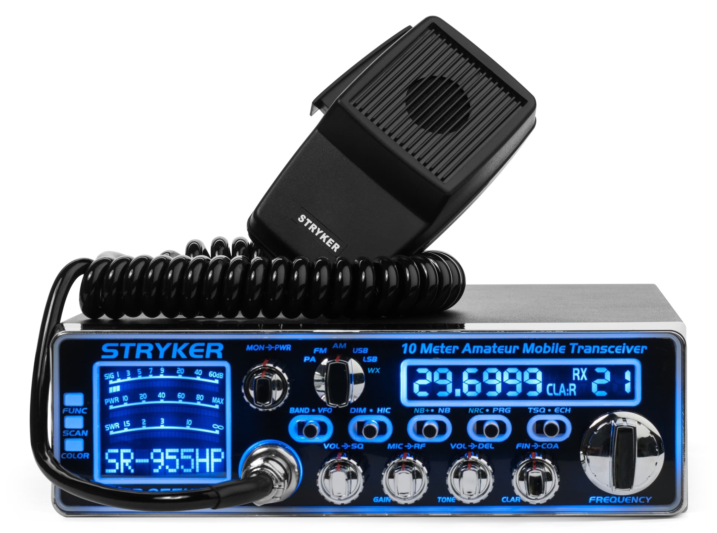 Stryker SR-955HPC 10 Meter Radio with Amazing Clear Audio - thumbnail 7