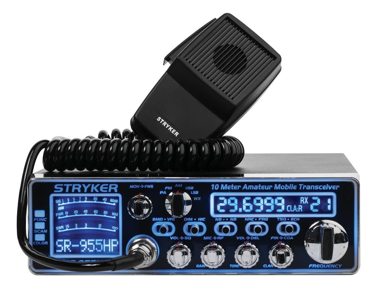 Stryker SR-955HPC 10 Meter Radio with Amazing Clear Audio