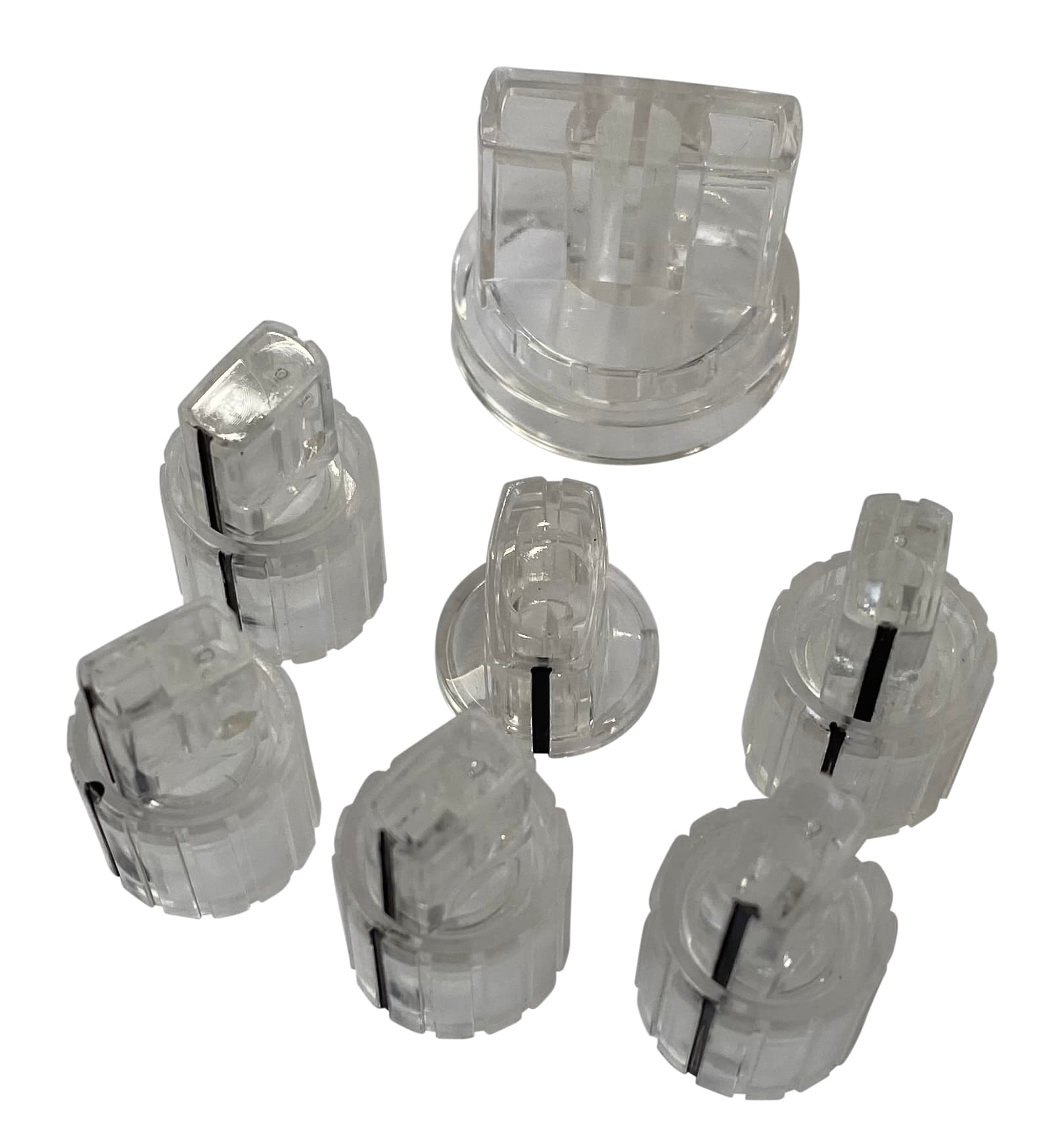 Clear Knob Set SR-490HP & SR-497HPC