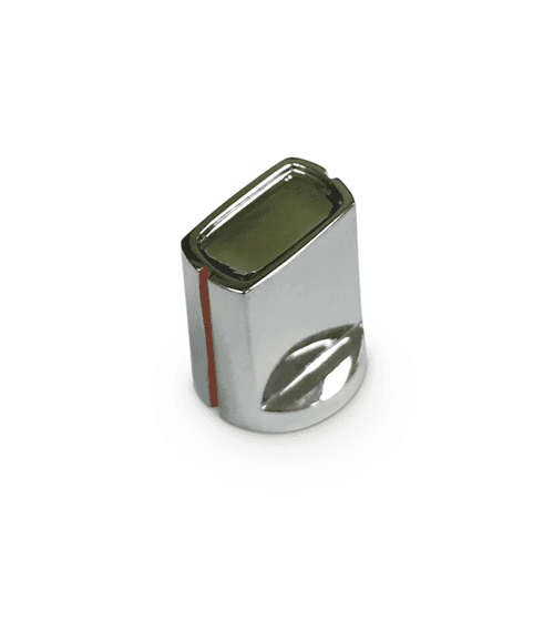 Outer Chrome Knob for Dual Controls