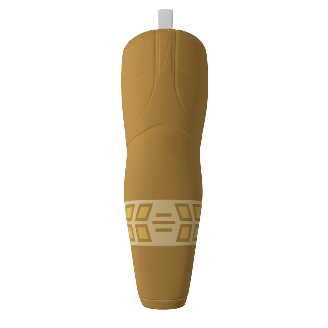 Yellow Jackets Gold Ice Hockey Socks