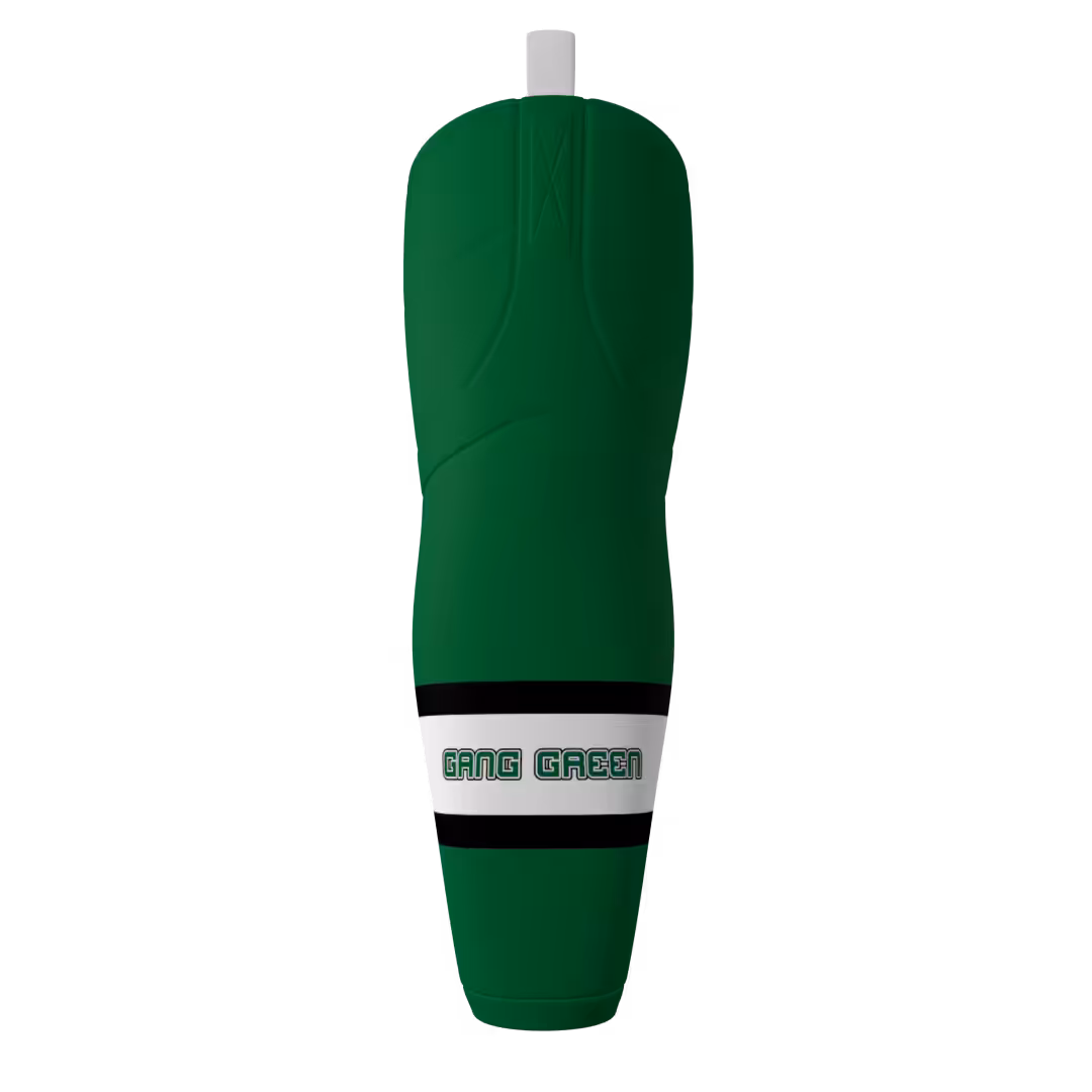 Gang Green Ice Hockey Socks
