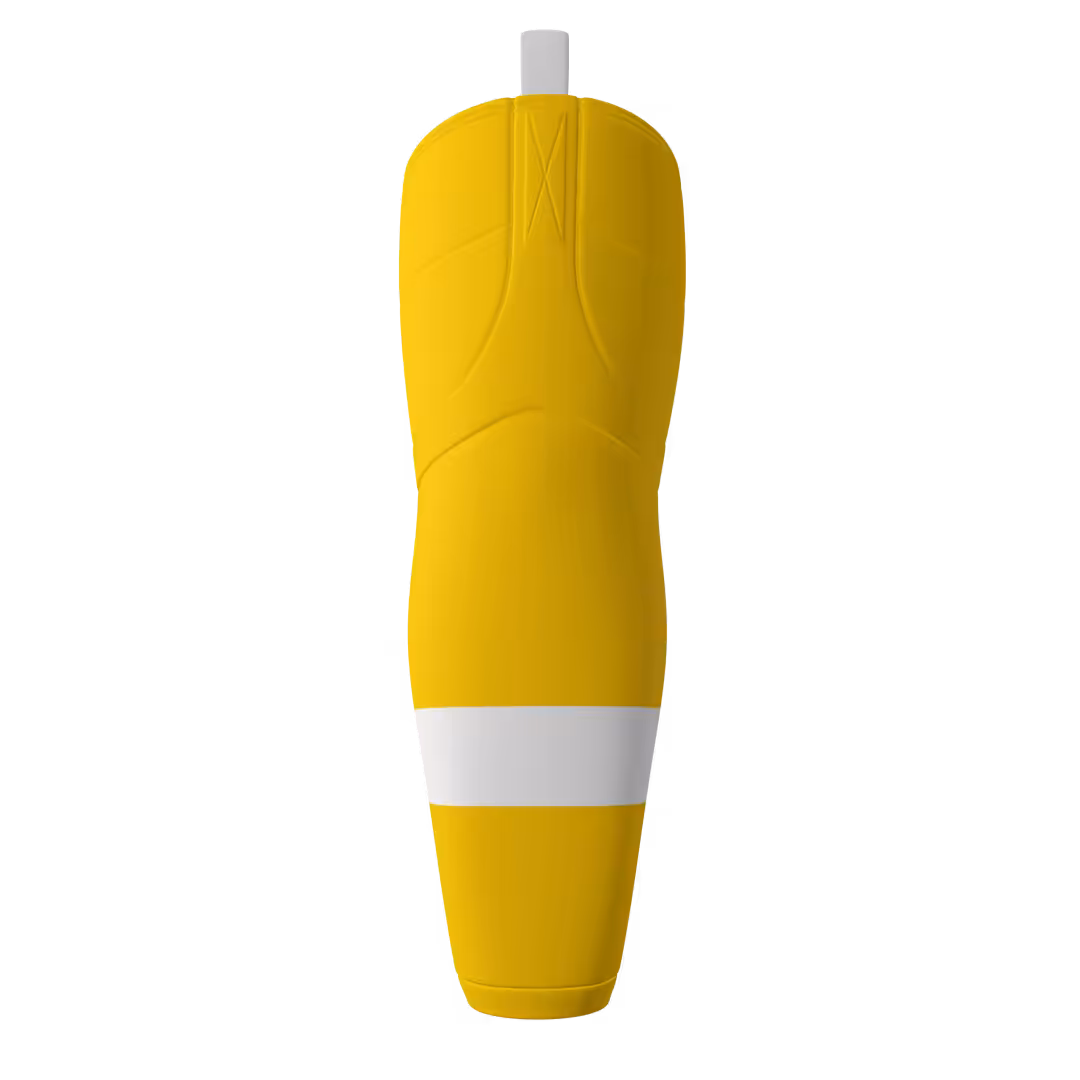Midwest Minions Gold Ice Hockey Socks