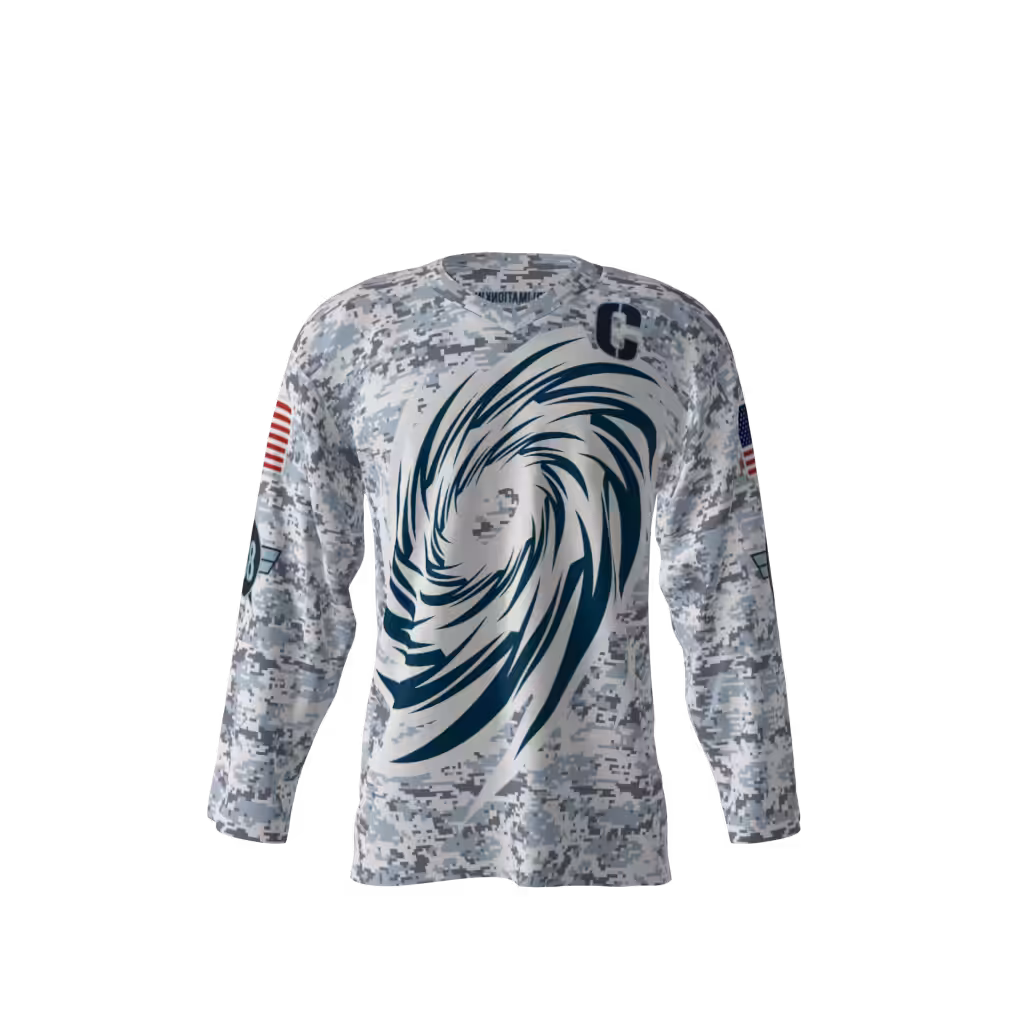 Hurricanes Camo Hockey Jersey
