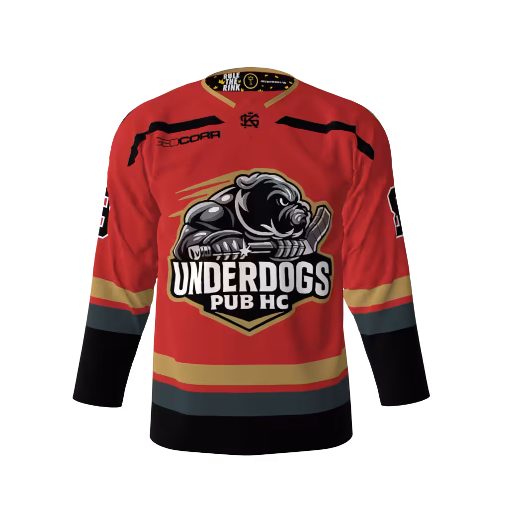 Underdogs Pub HC Hockey Jersey