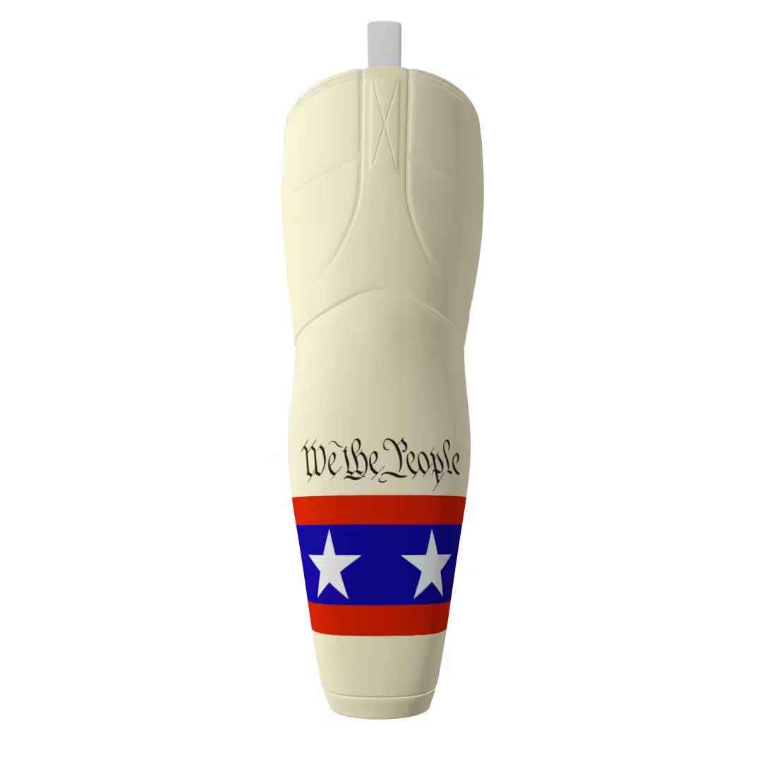 Minutemen Cream Ice Hockey Socks