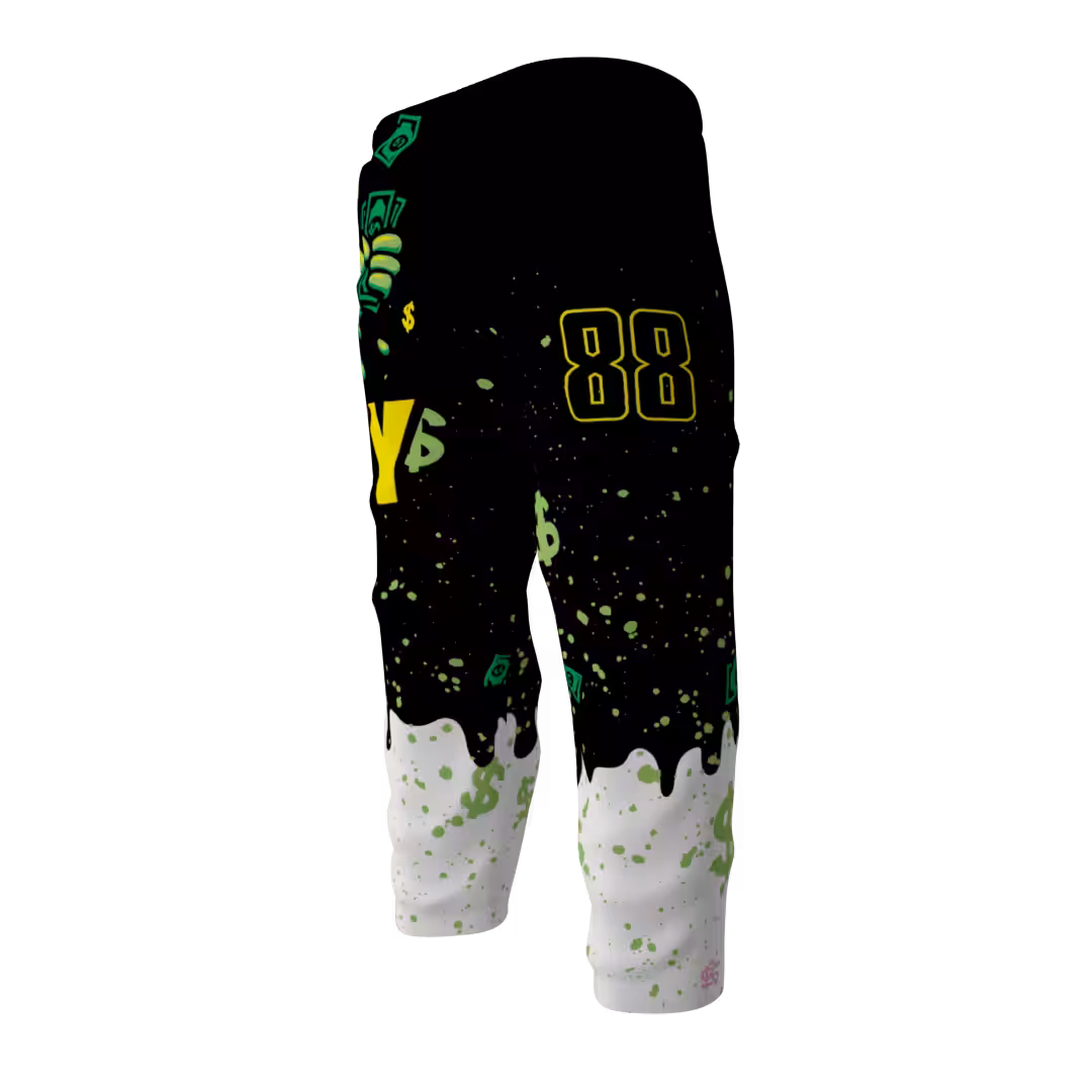 Envy Inline White Hockey Pants