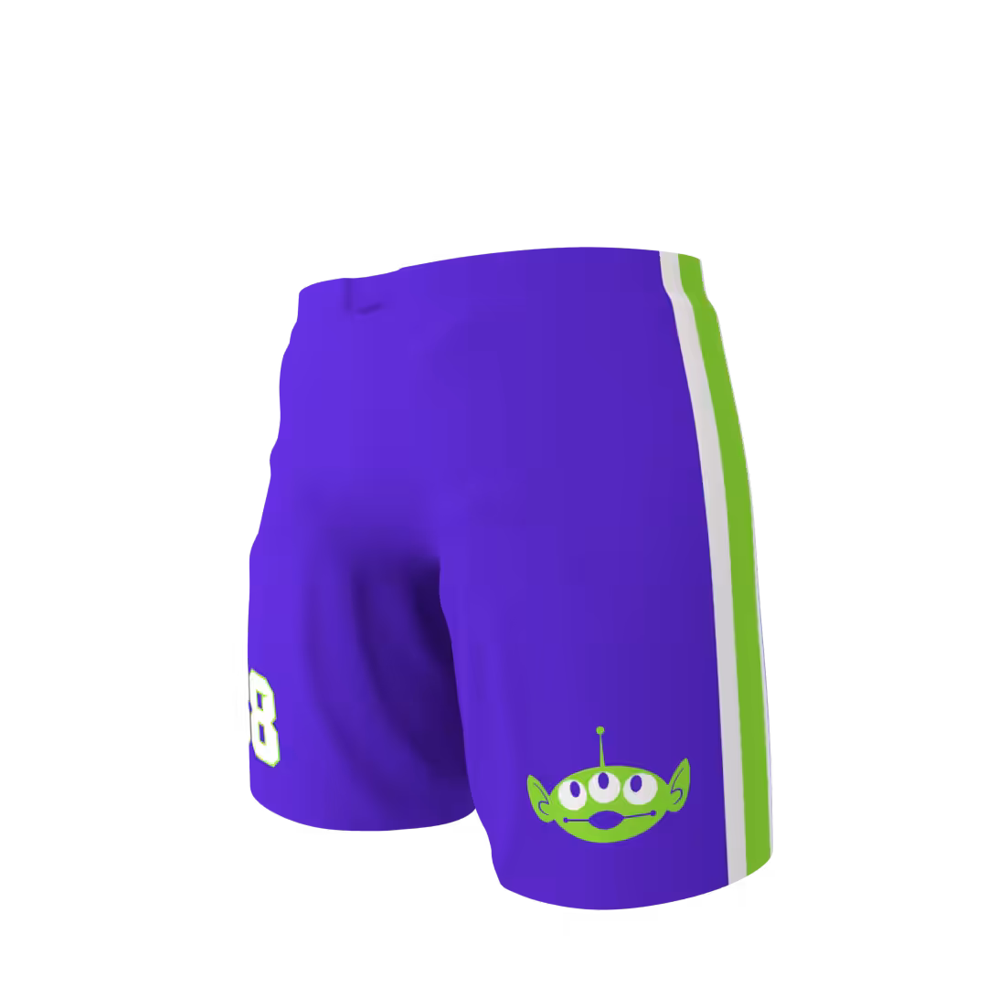 Space Rangers Purple Ice Hockey Pant Shell