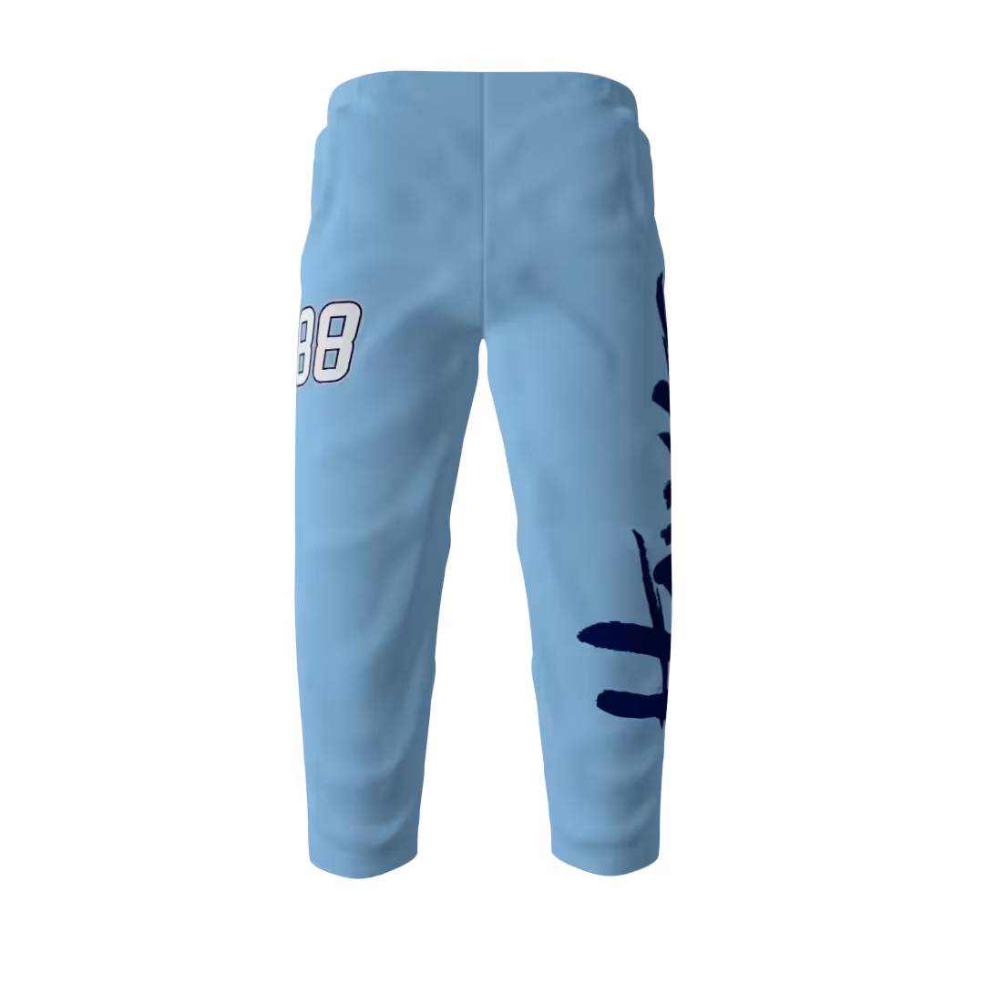 Hawks Blue Inline Hockey Pants - thumbnail 2
