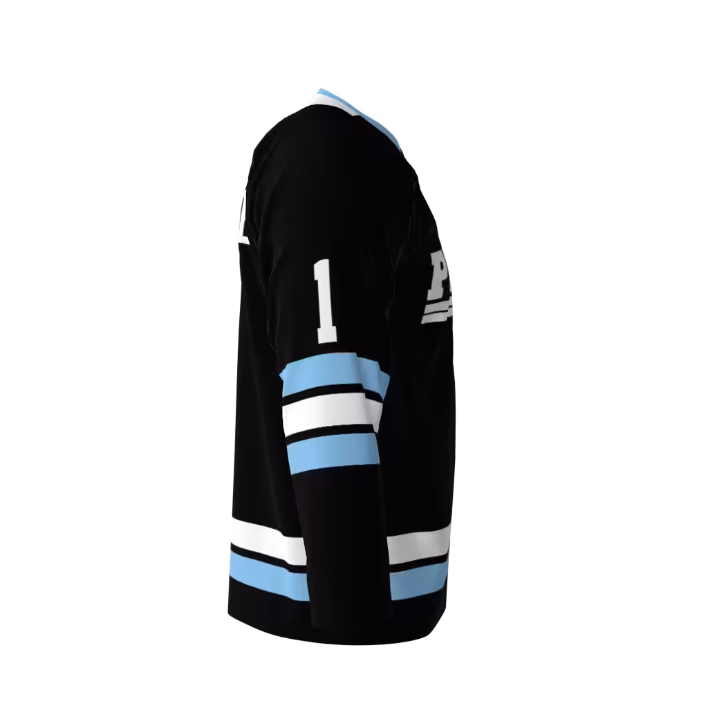 Prime Controls Black Hockey Jersey - thumbnail 4