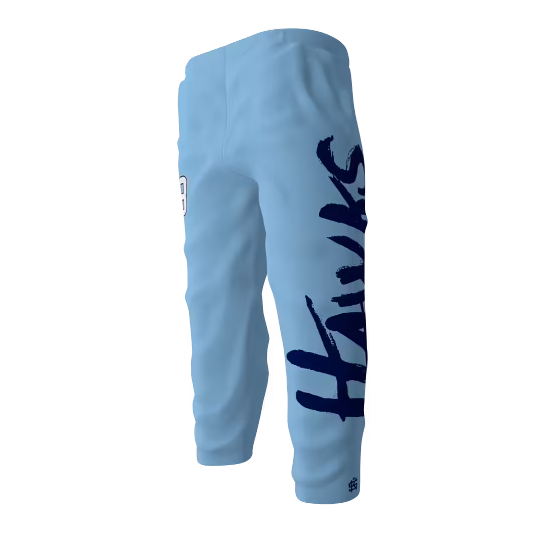Hawks Blue Inline Hockey Pants