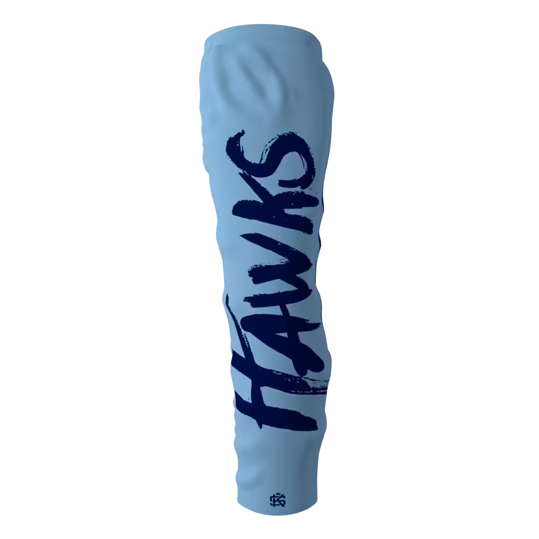 Hawks Blue Inline Hockey Pants - thumbnail 4